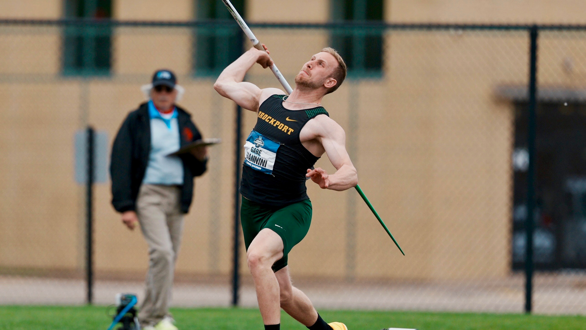 Gabe Giannini - Javelin at Nationals