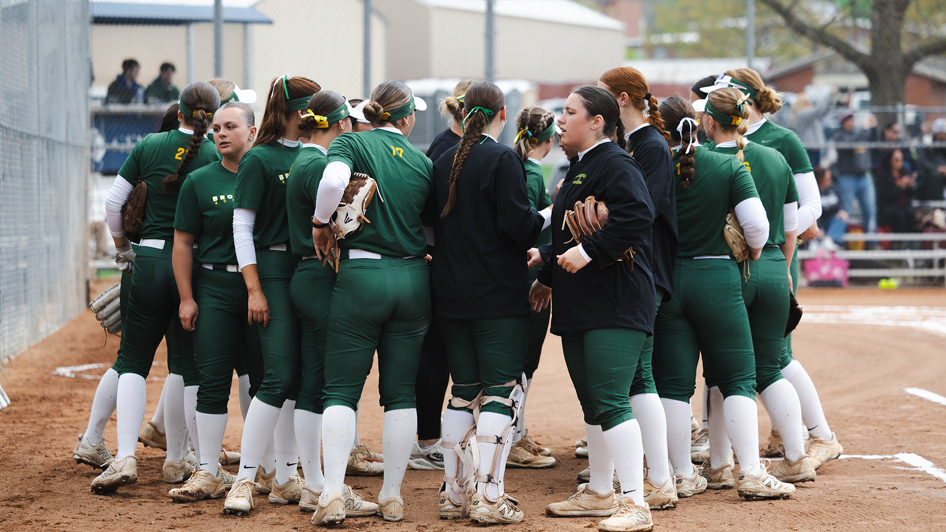 Softball at E8s in Geneseo