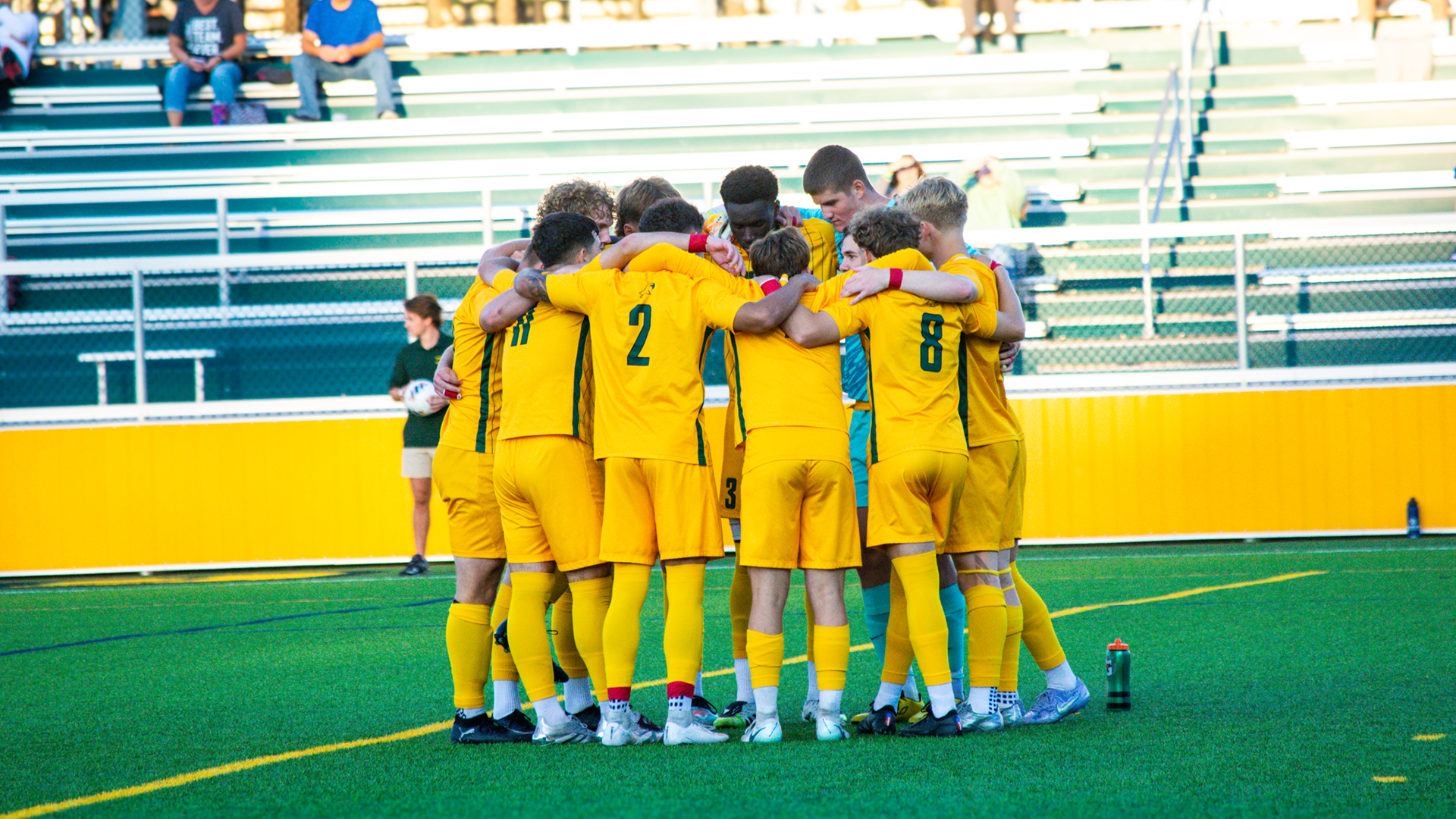 MSOC Pregame Group Pic