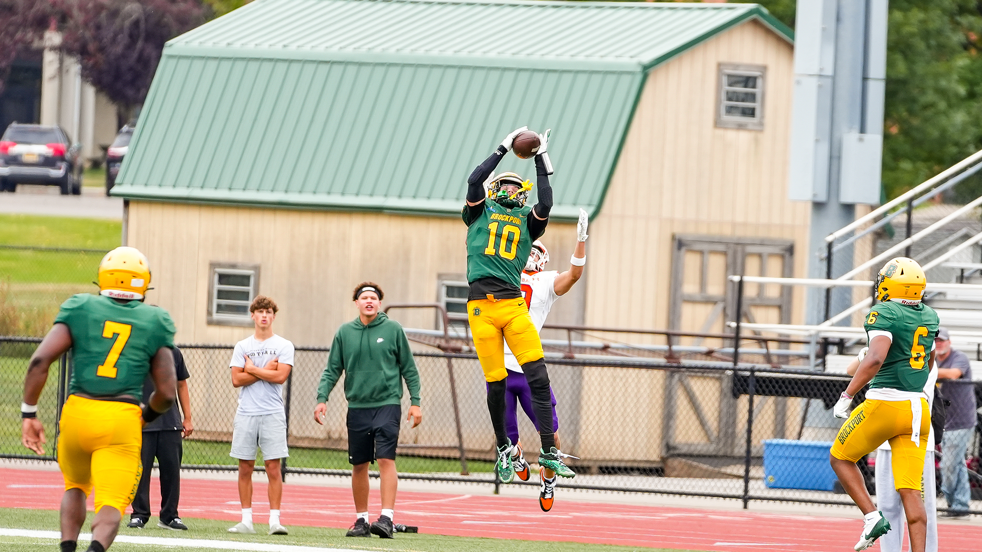 Kyle Slywka Interception