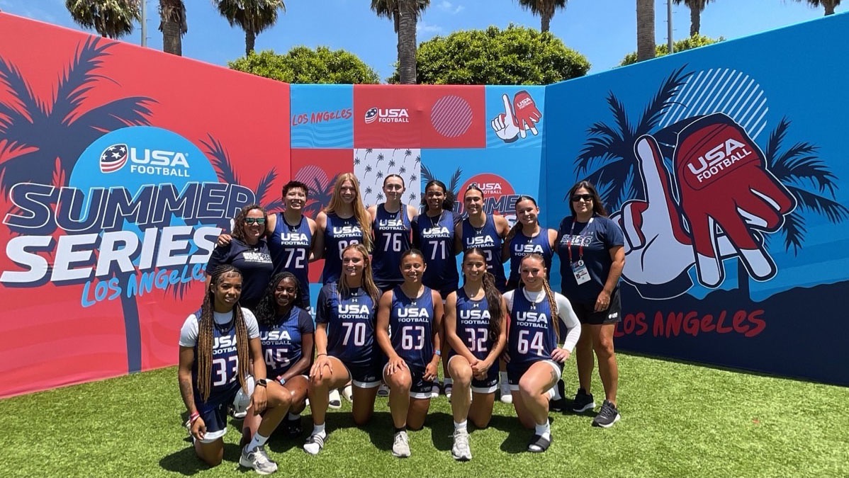 Megan Gerber Team USA