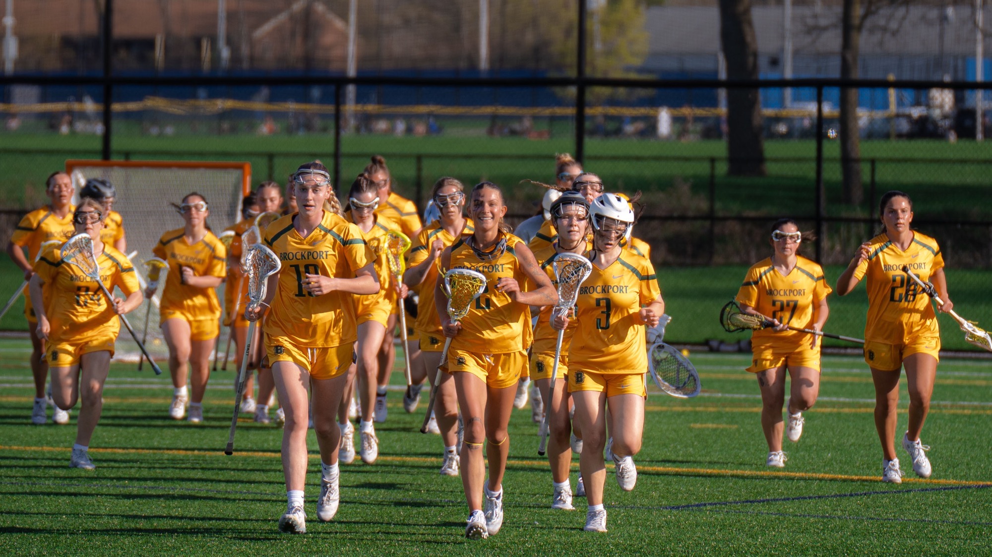 Women's Lacrosse Pregame 
