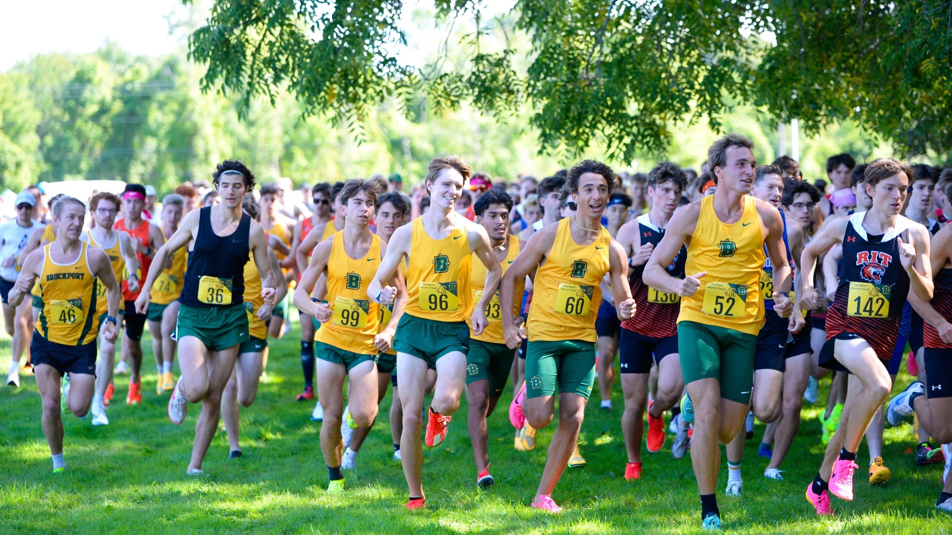 Men's Cross Country Tom Balon Invite