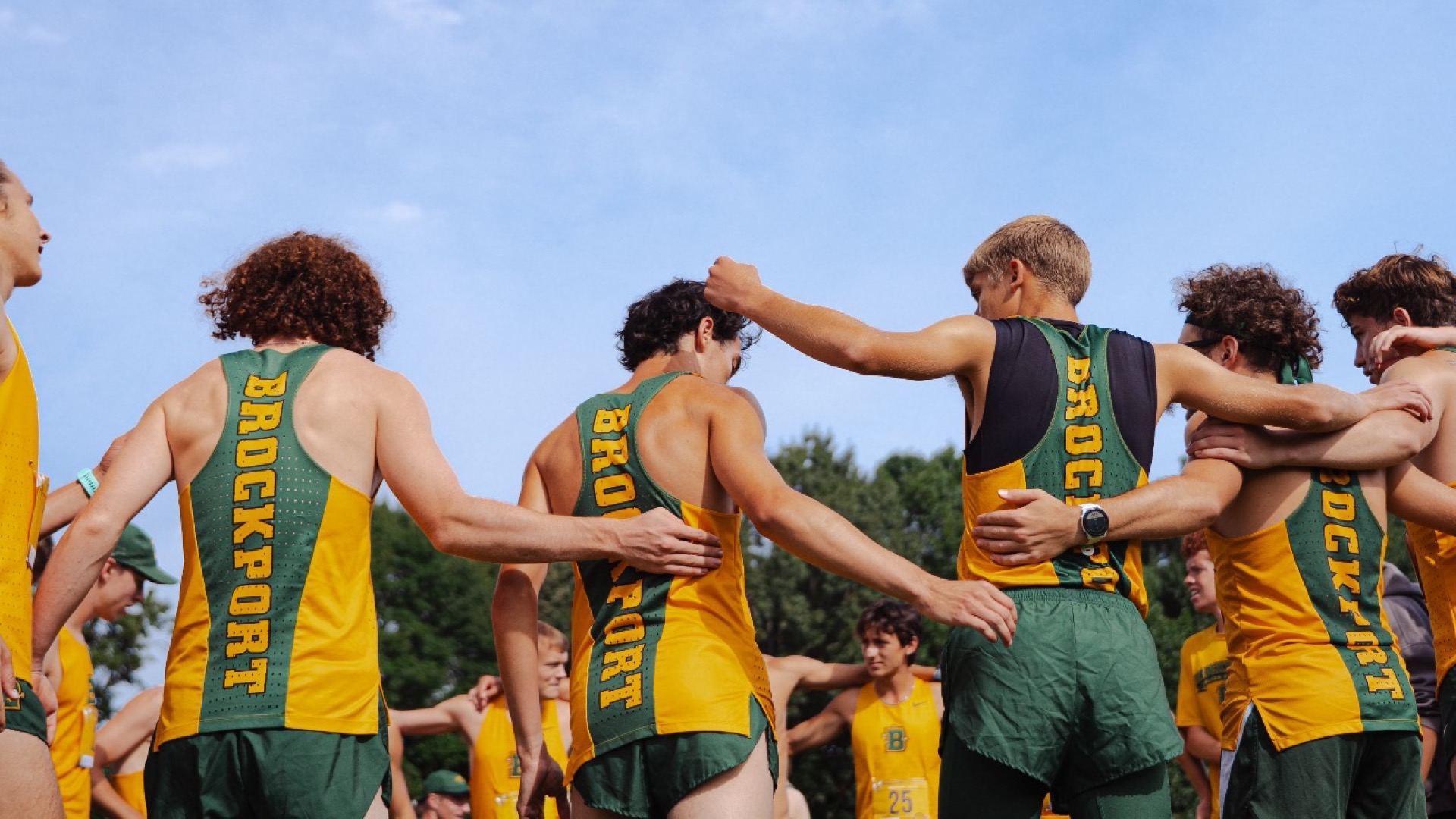 Brockport Men's XC Pre-Race