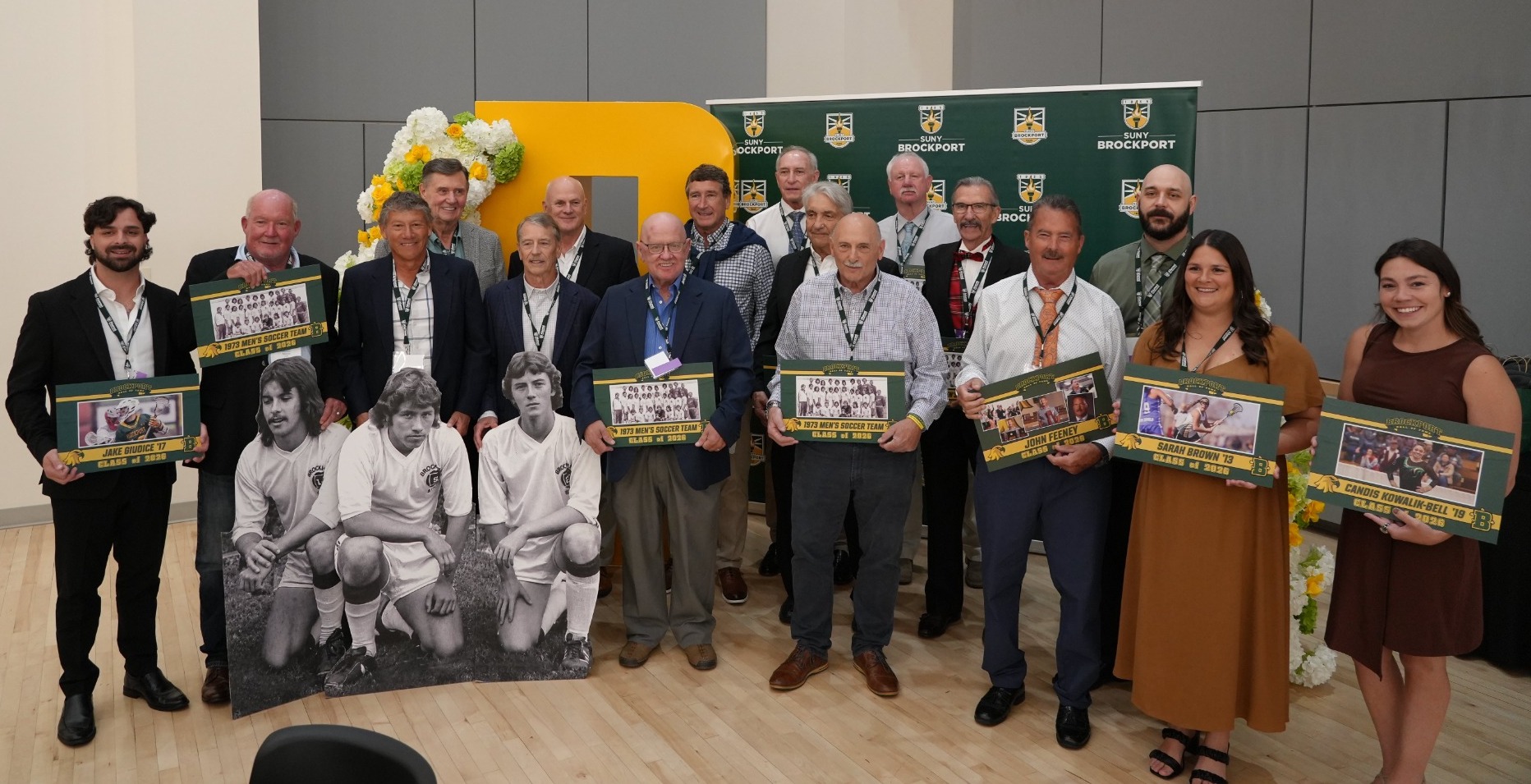 2026 Brockport Athletics Hall of Fame Inductees