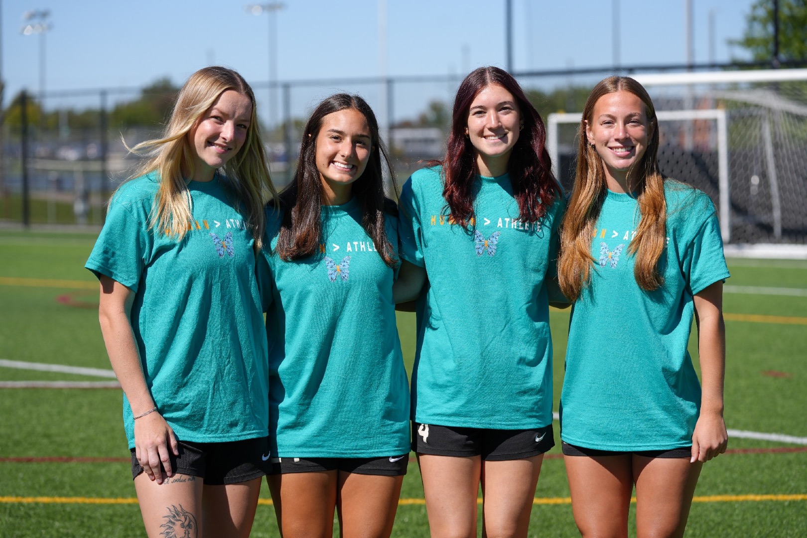 Felicity Contento, Megan Gates, Emma Nelson, Sarah Williams