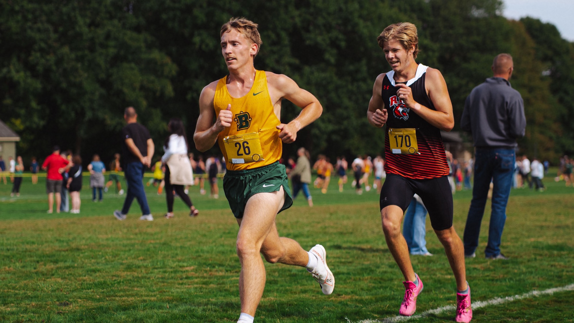 Yellowjacket Invite - Brian Cappellni