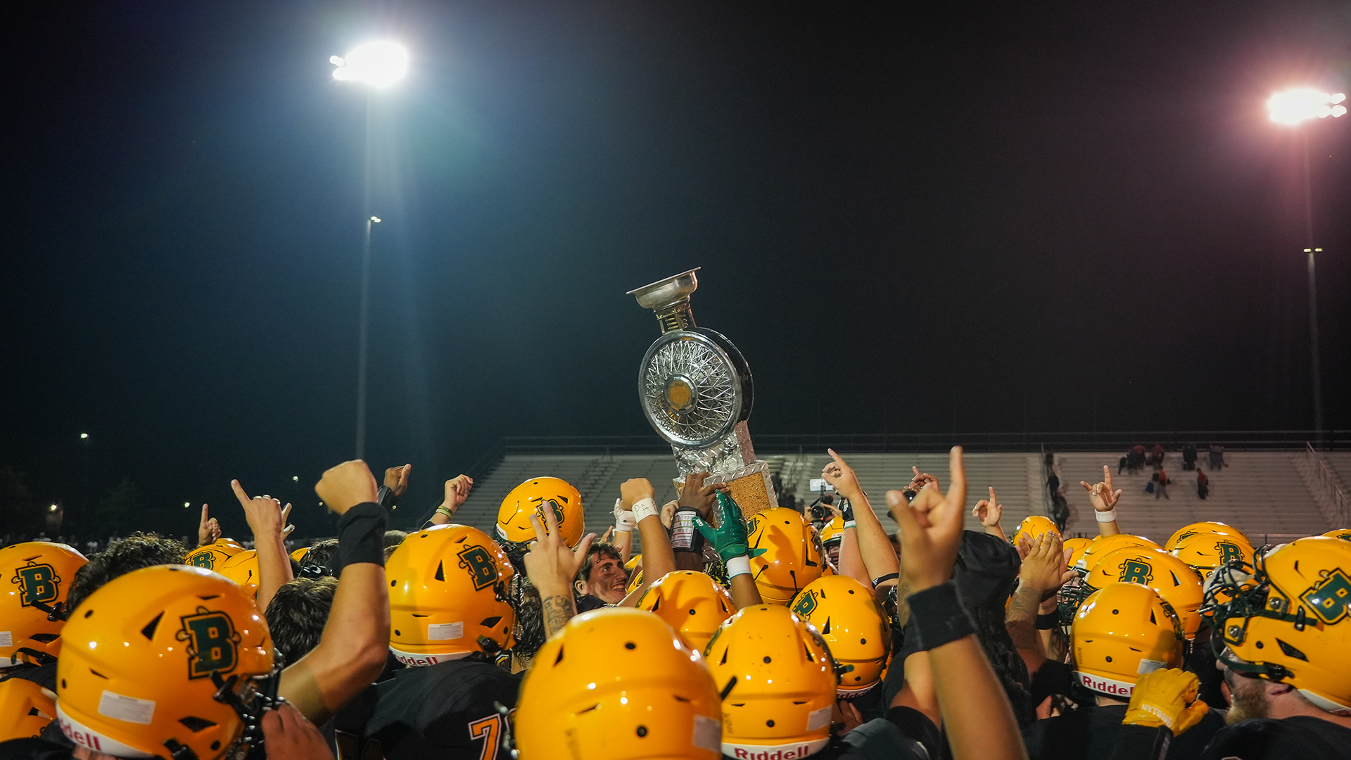 10th Straight I-90 Bowl Victory