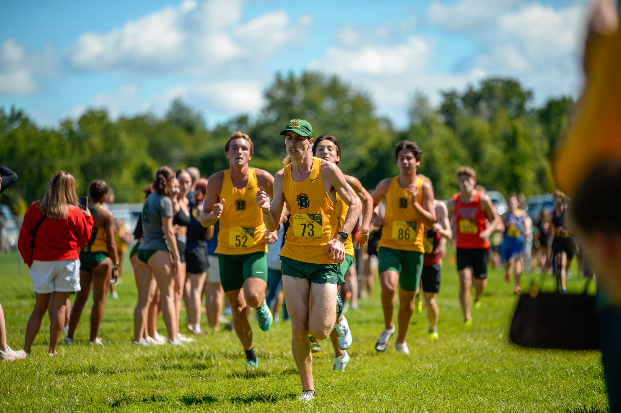 Men's XC Tom Balon Invite