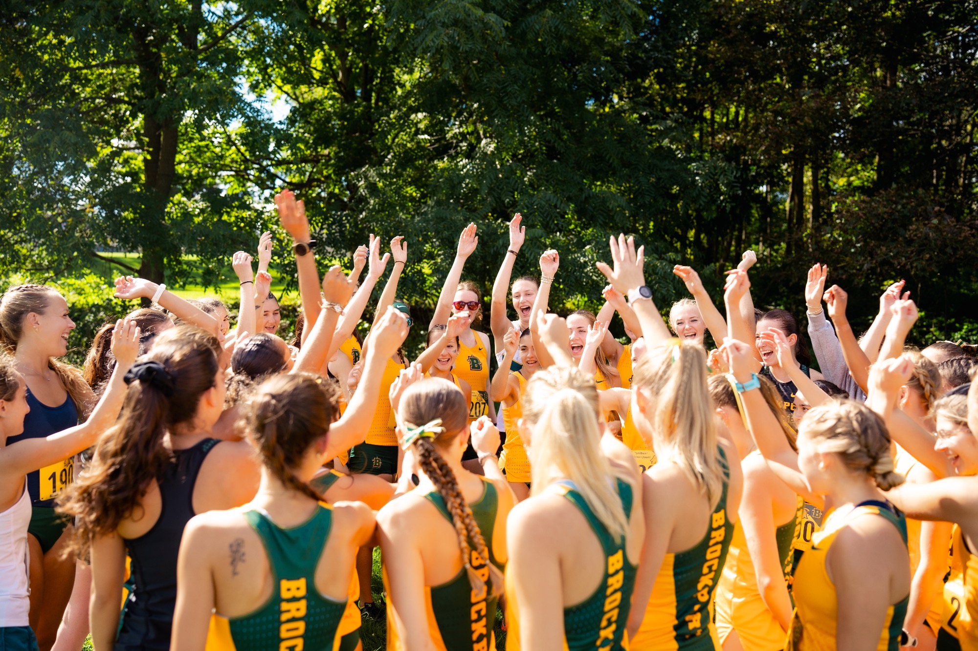 Brockport Women's XC Team