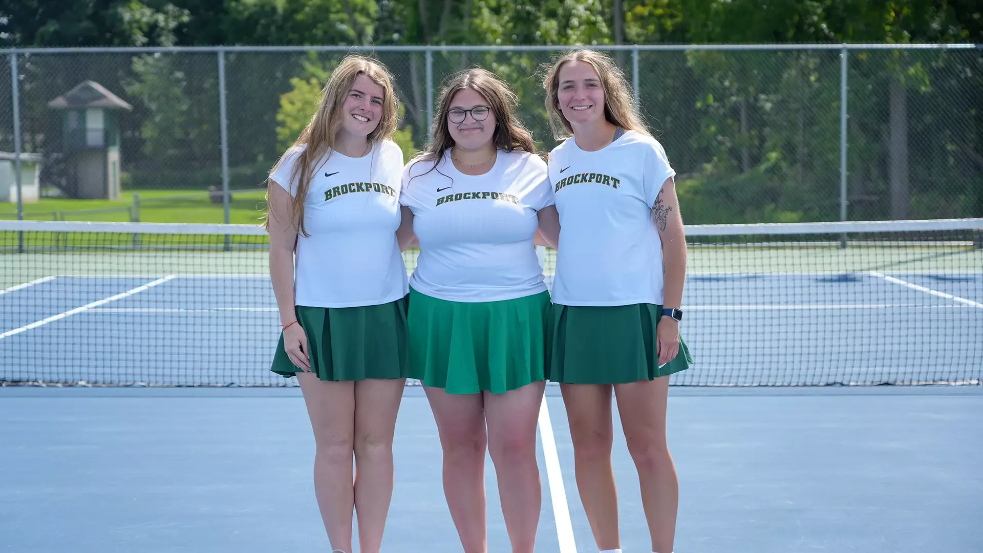 Kathleen Rogers, Madison Ballone, Cara Vasile