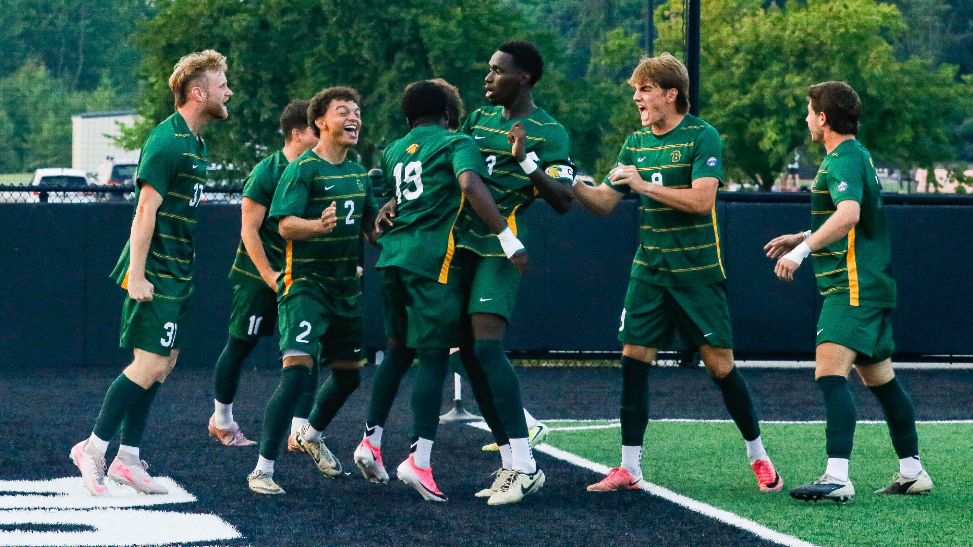 Khadim Amar goal celebration 