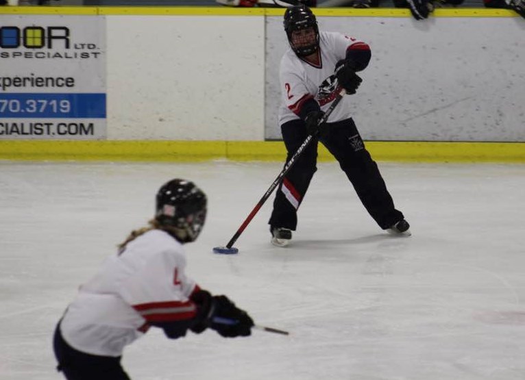 Women's Lacrosse Players