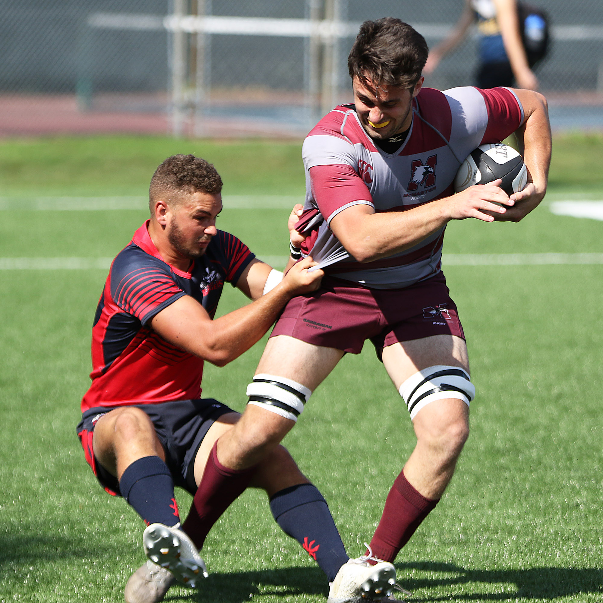 Carter Bondy Men's Rugby Brock University Athletics