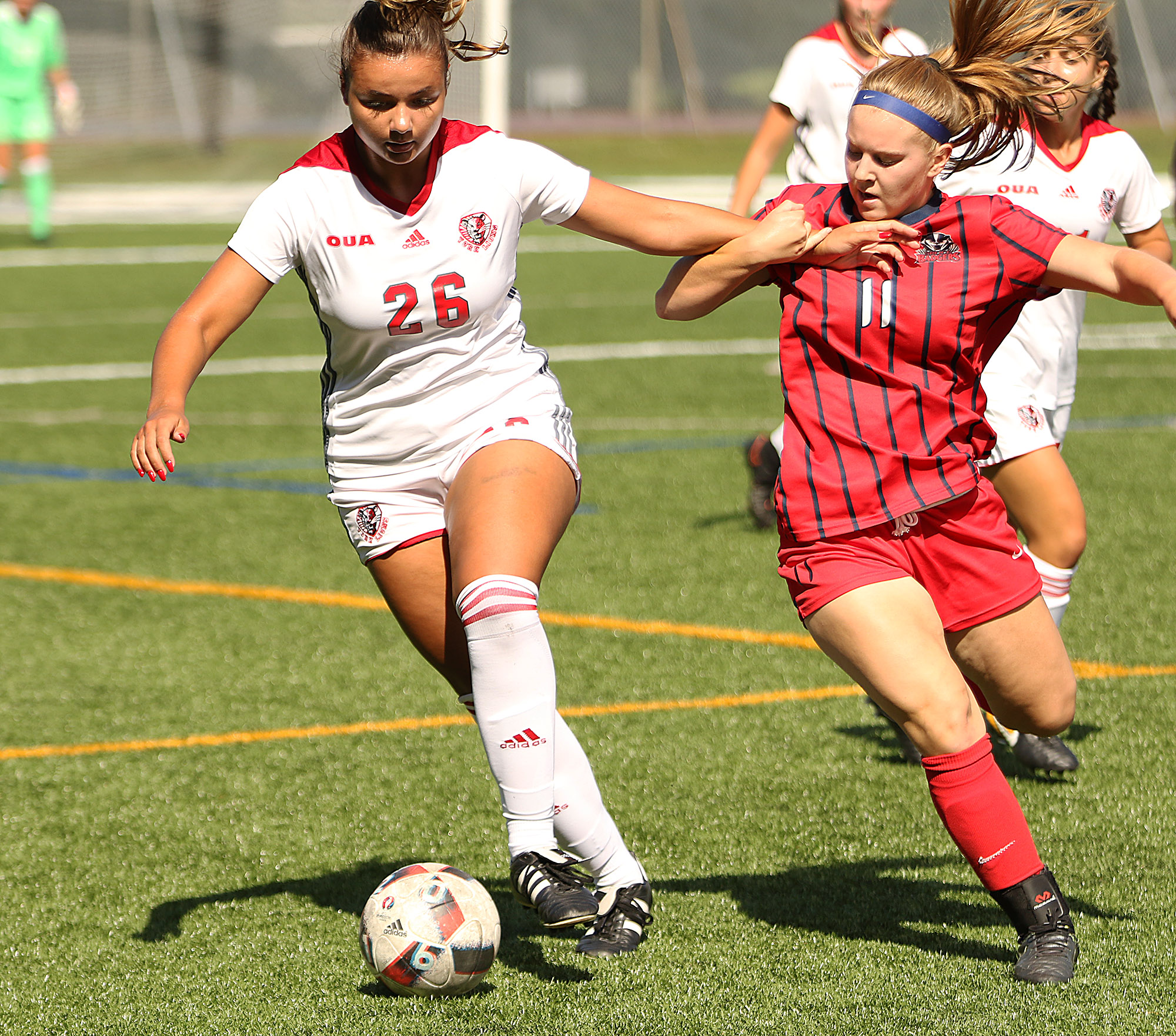 Samantha Bayer Women's Soccer Brock University Athletics
