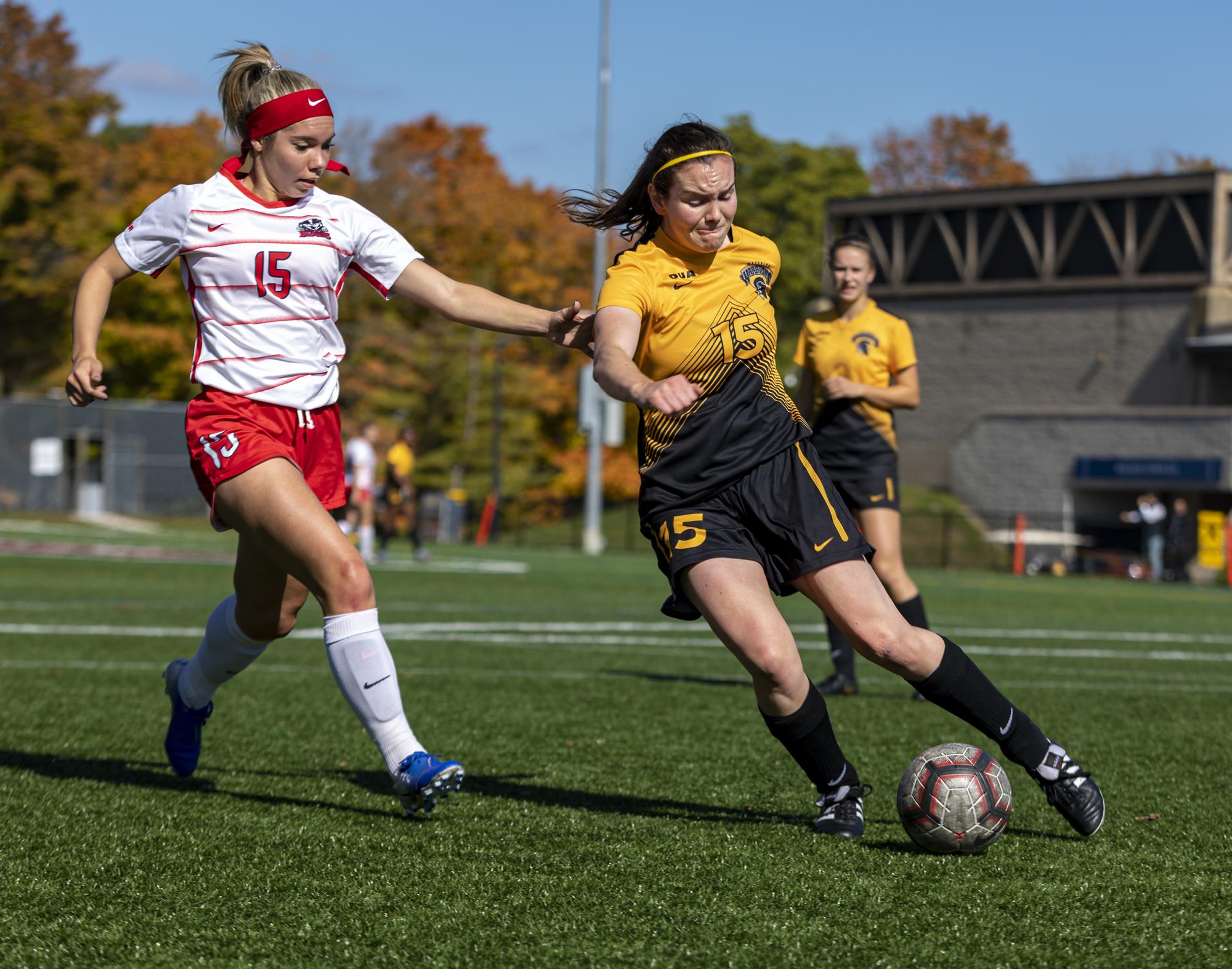 Cassandra Stirpe Women's Soccer Brock University Athletics