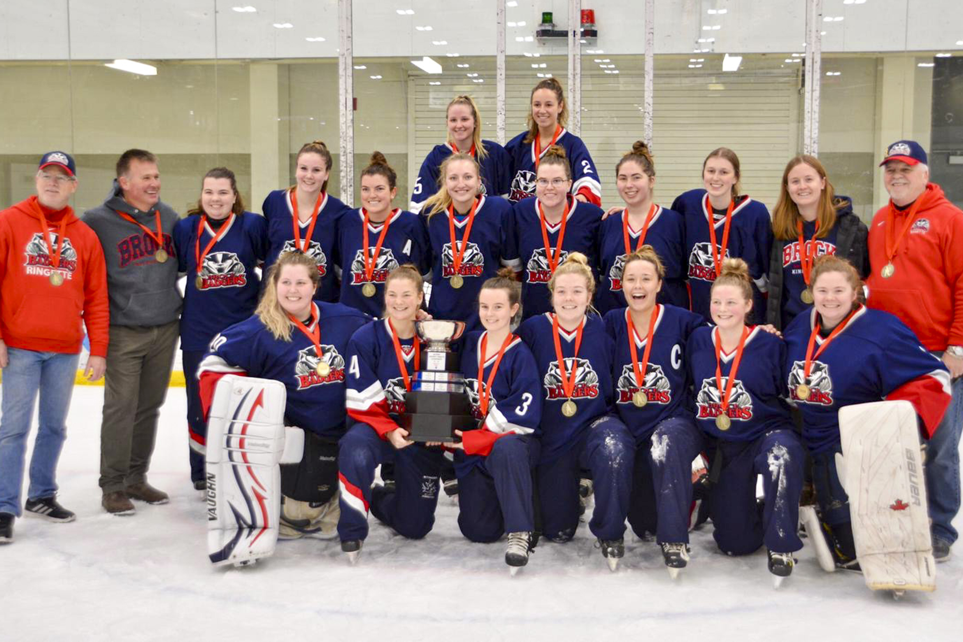 Brock Badgers ringette tournament