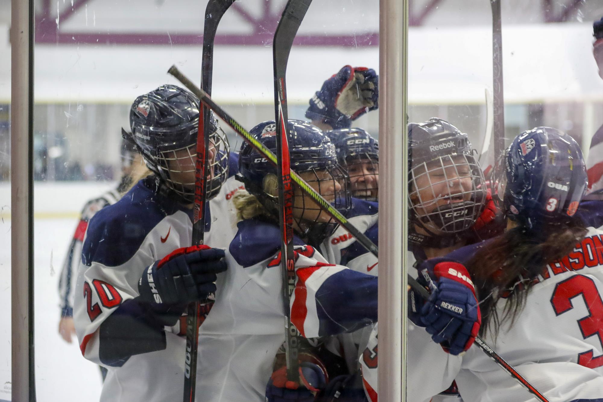 Allison Stevenson Women's Hockey Brock University Athletics