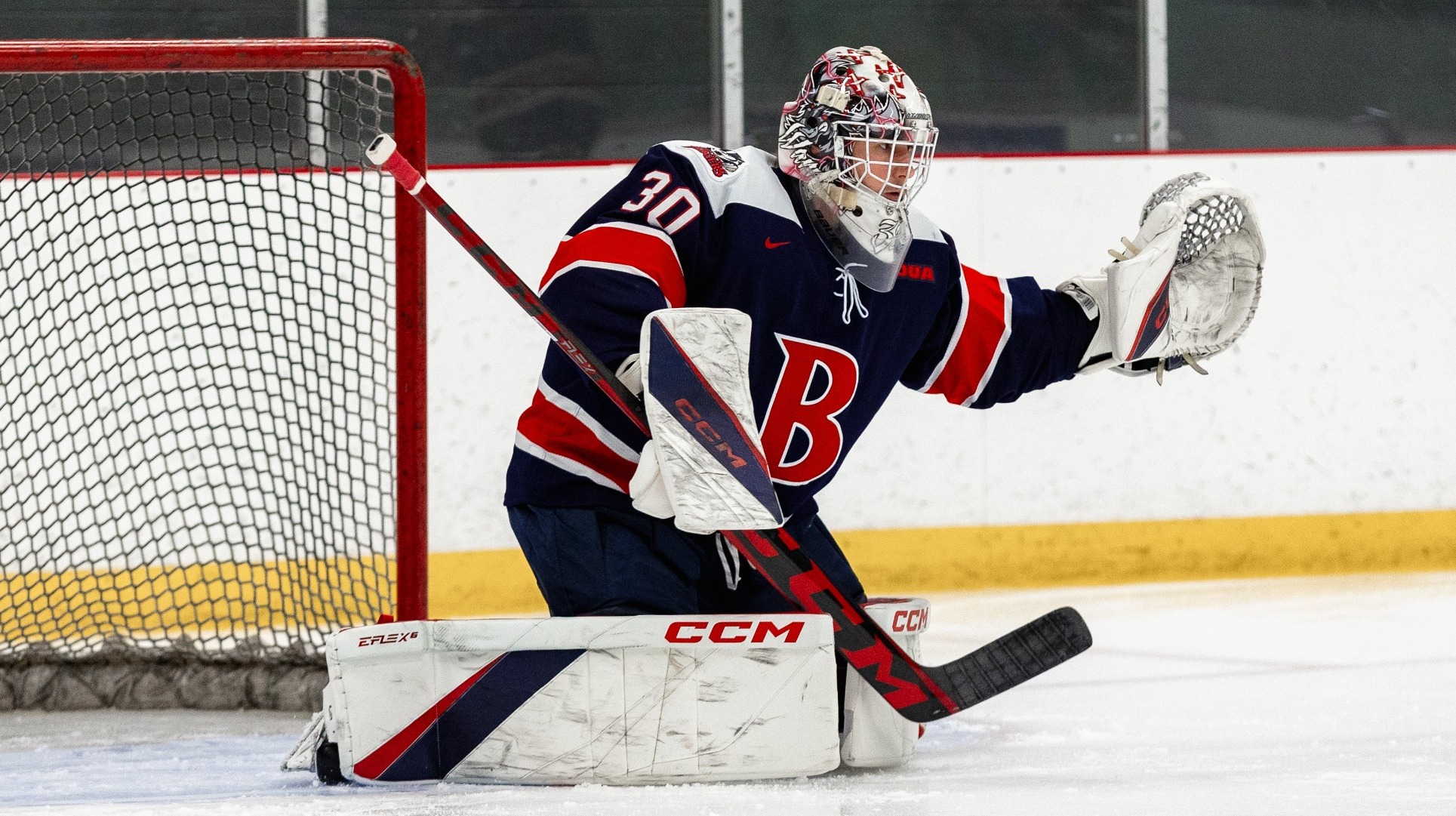 Connor Ungar Men's Hockey Brock University Athletics