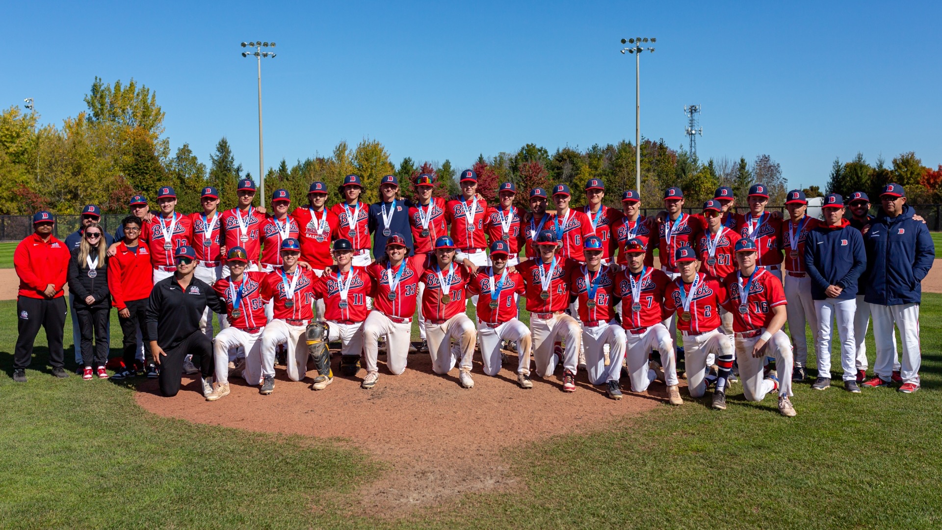 OUA bronze baseball team
