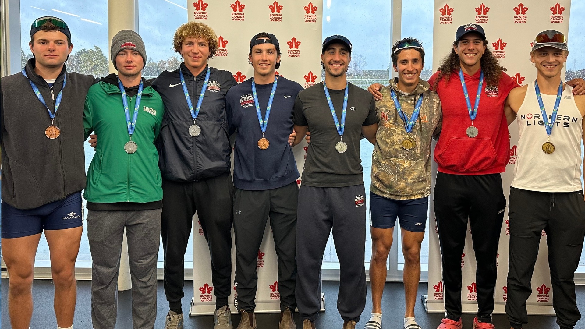 Brock men at 2024 RCA National Championships