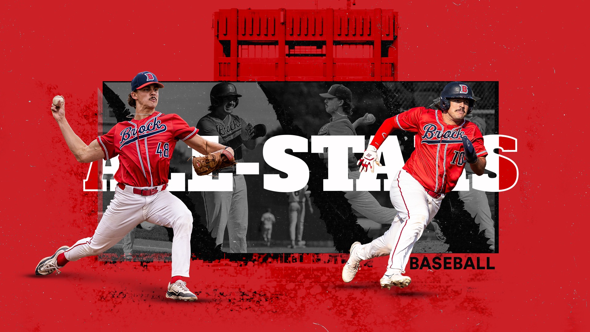 Baseball 2024 all-star graphic