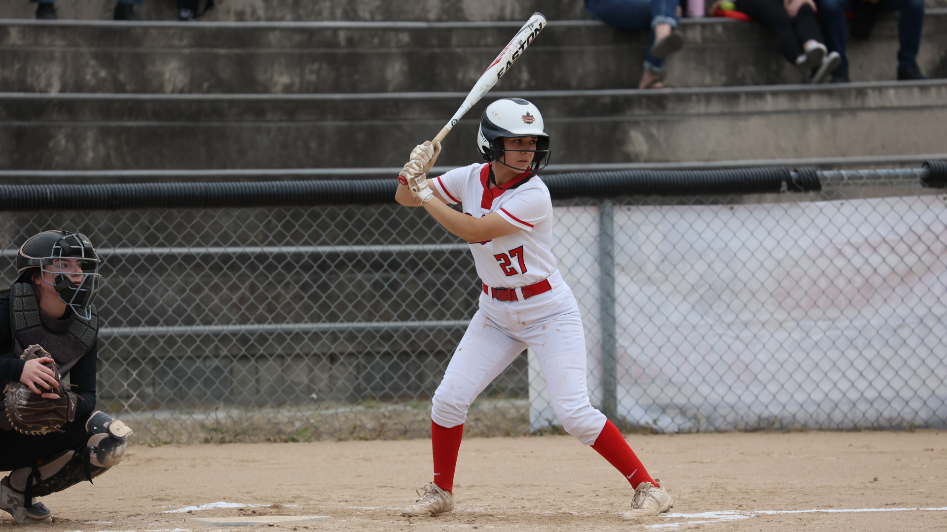 Emma Young recorded two hits and two RBI on Friday, Oct. 4.