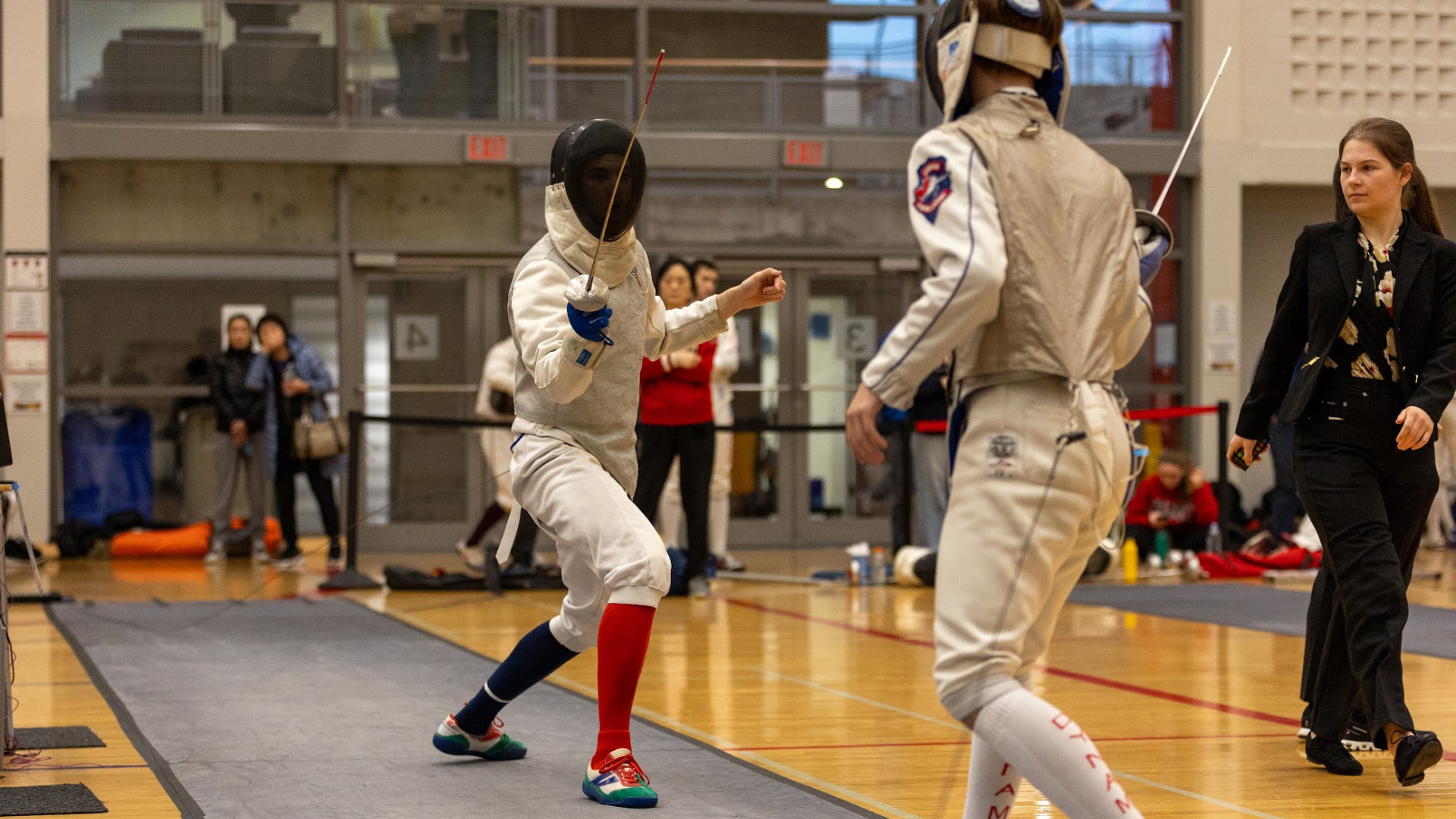 Robert Cruickshank fencing