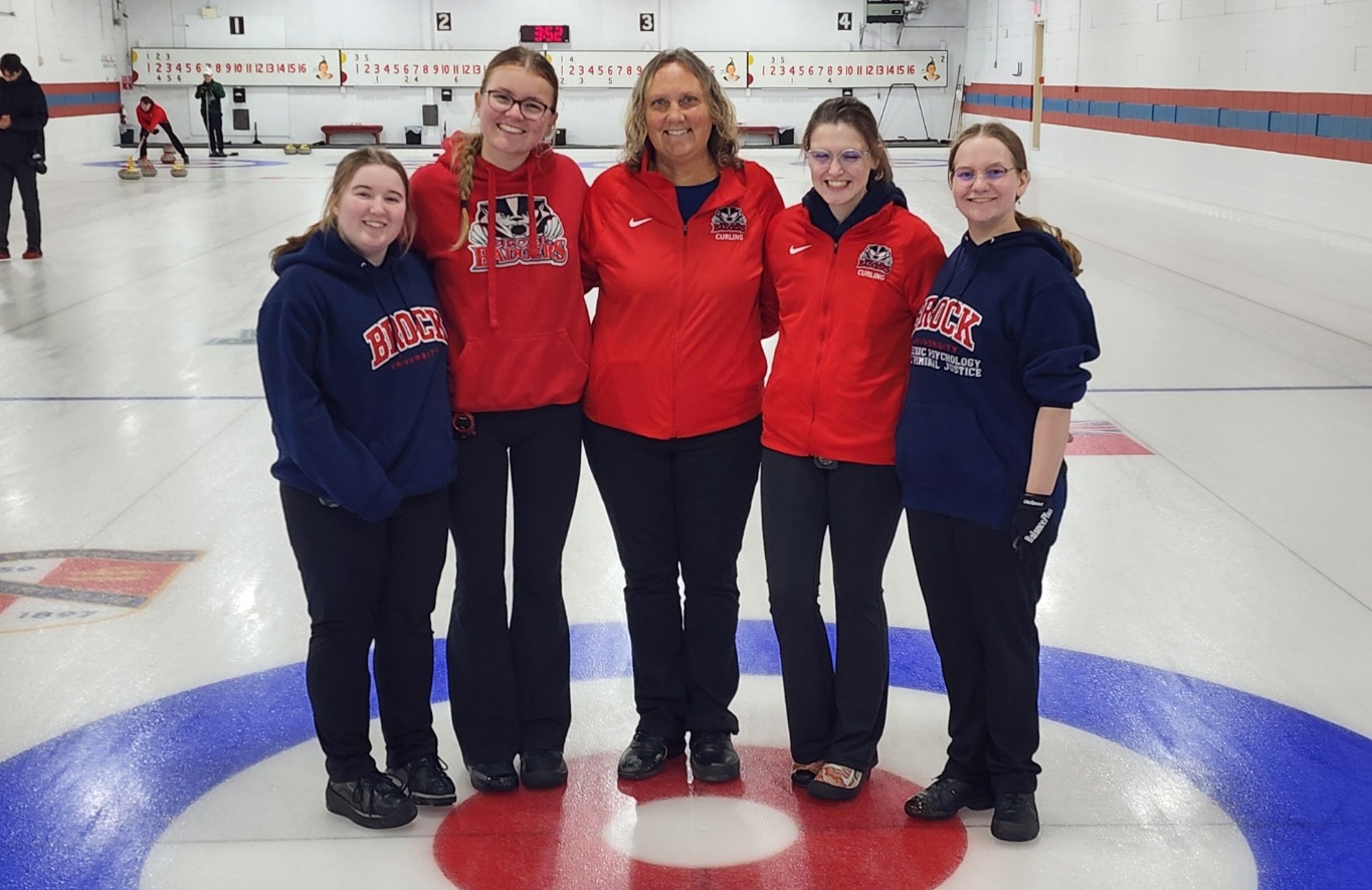 Women's curling at Trent Invitational