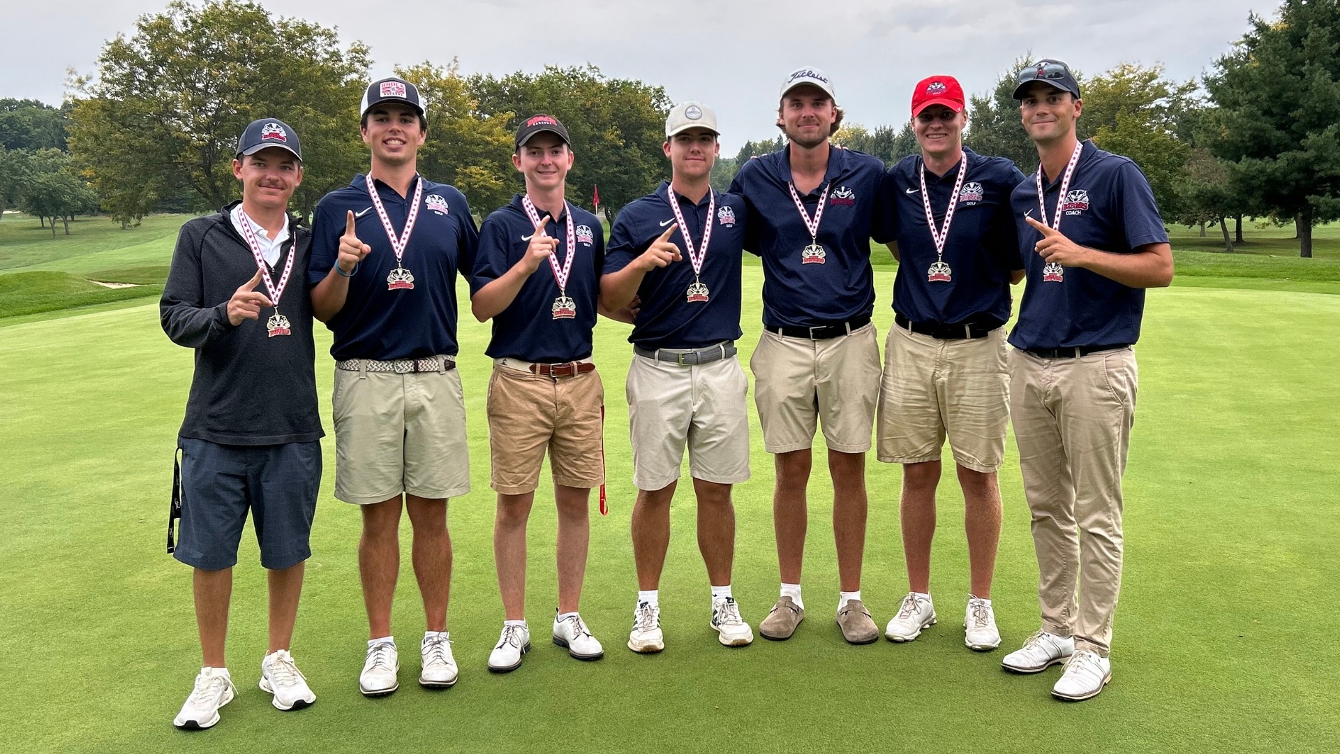 Brock men's golf wins Brock Invitational