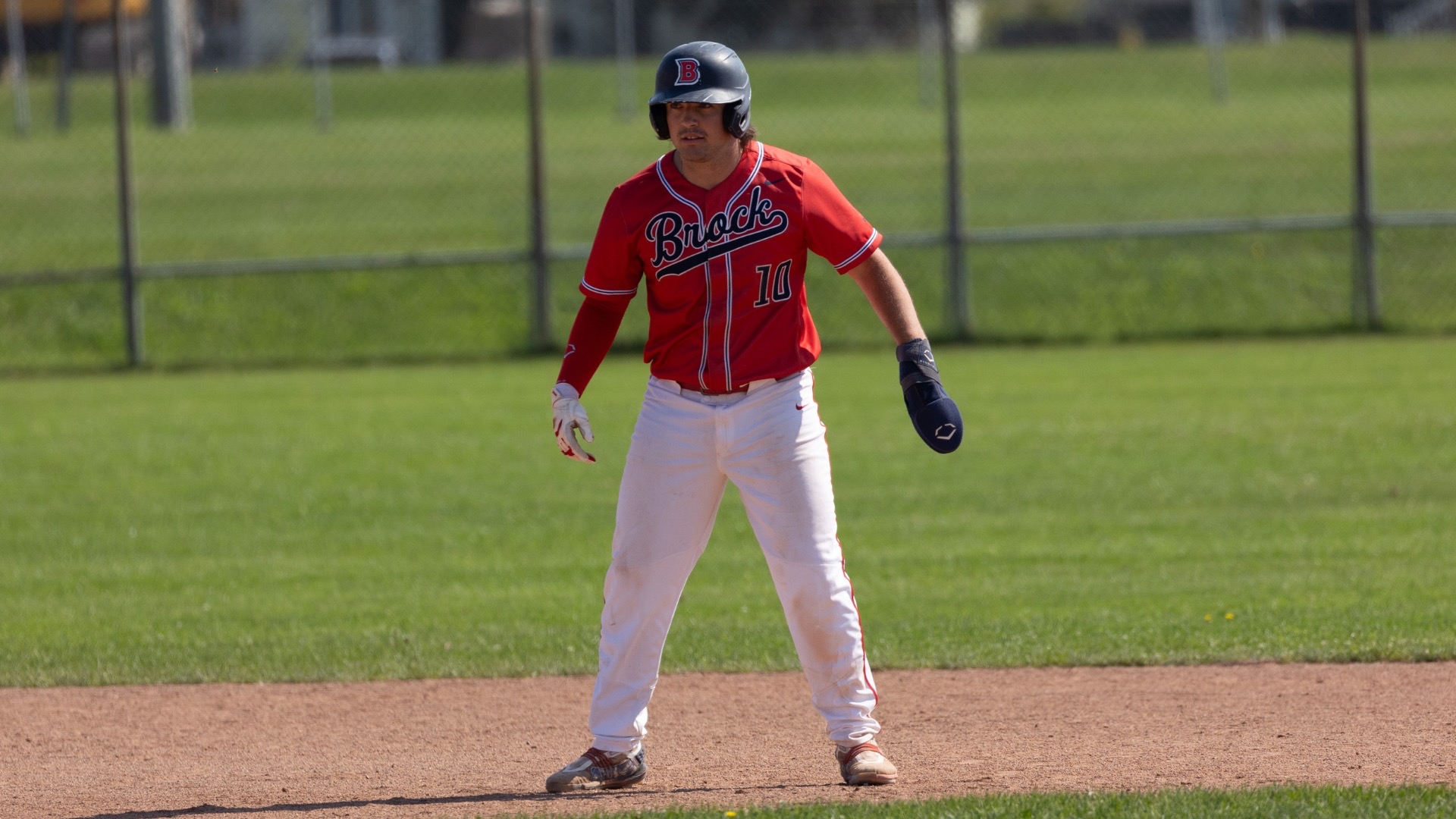 Nolan Phelan on the baseline
