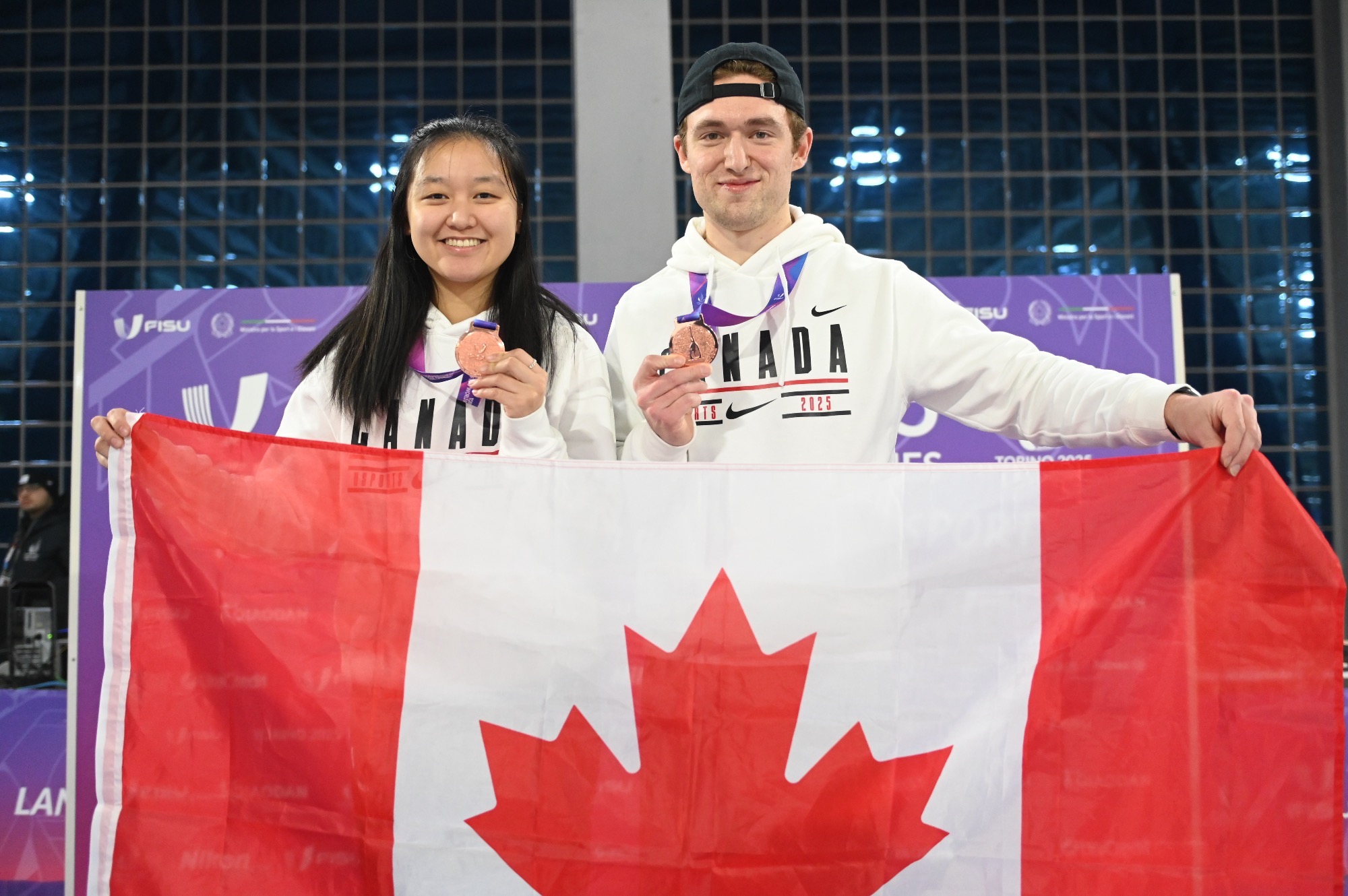 Pietrangelo wins FISU bronze