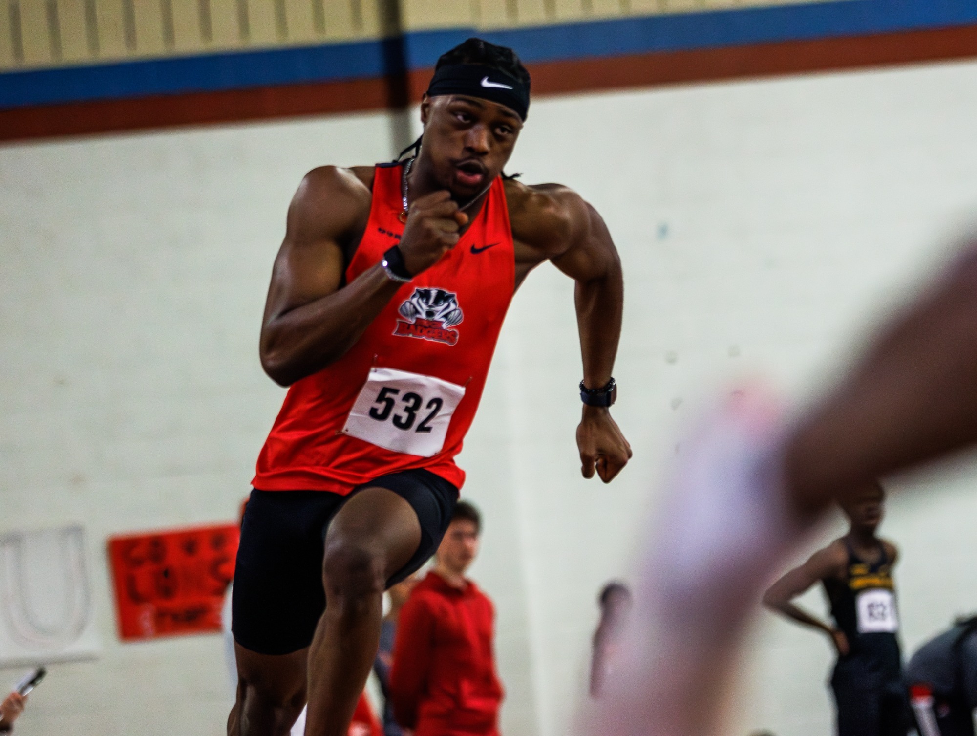 Kehsawn Igbinoosun running