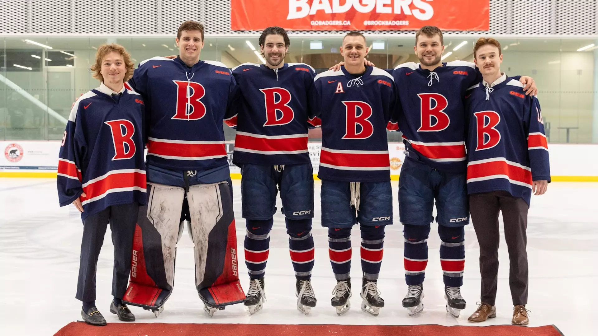 Brock Badgers Men's Hockey 2024-25 Senior Photo