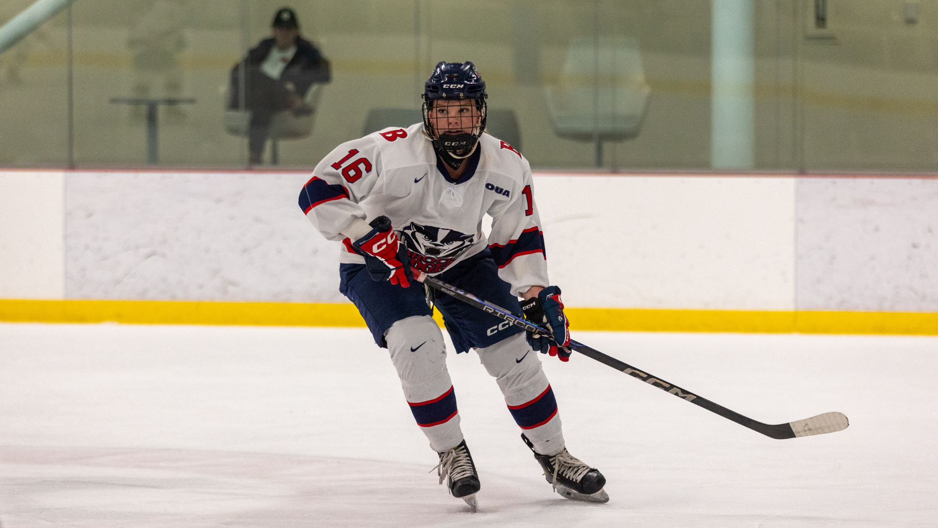 Julianna Parks action shot