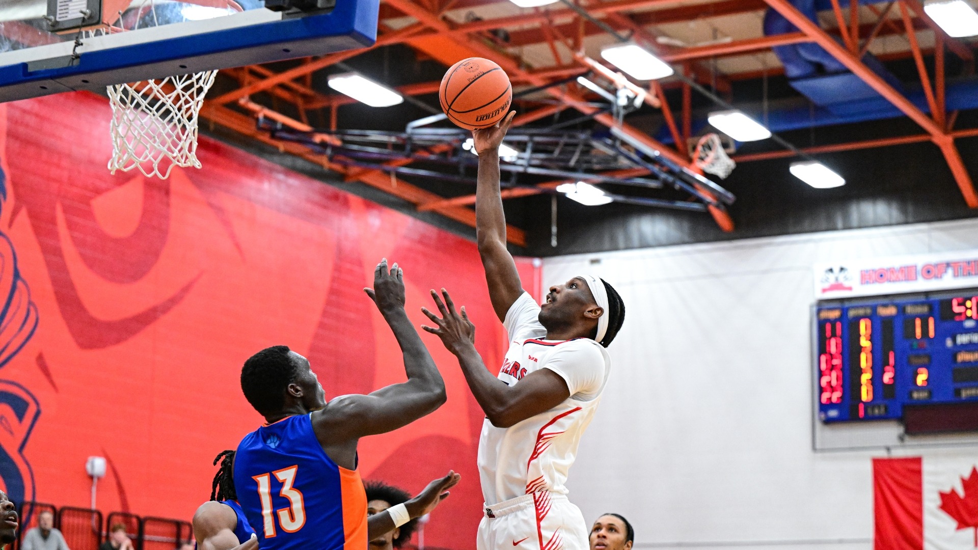 Georges Mfwamba Ngandu scoring the ball