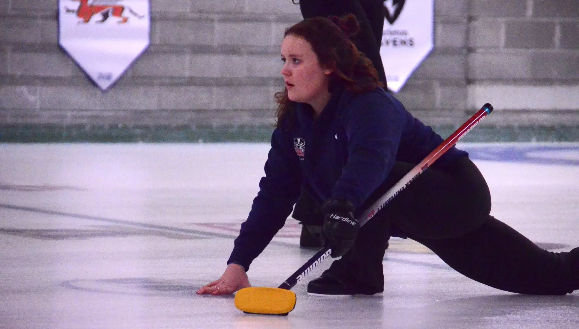Lena Haase curling