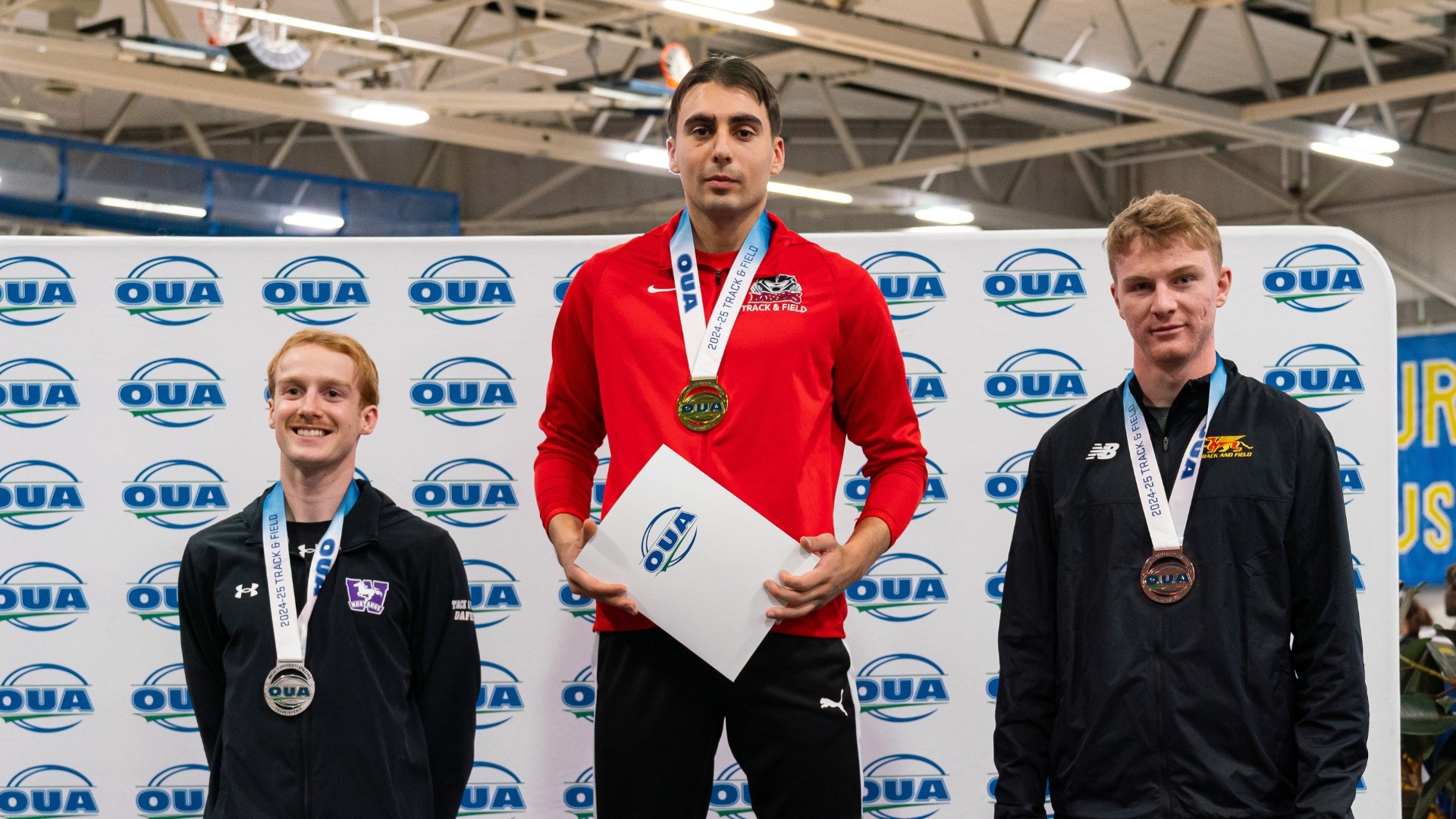 Michael Ivanov OUA Gold 2025