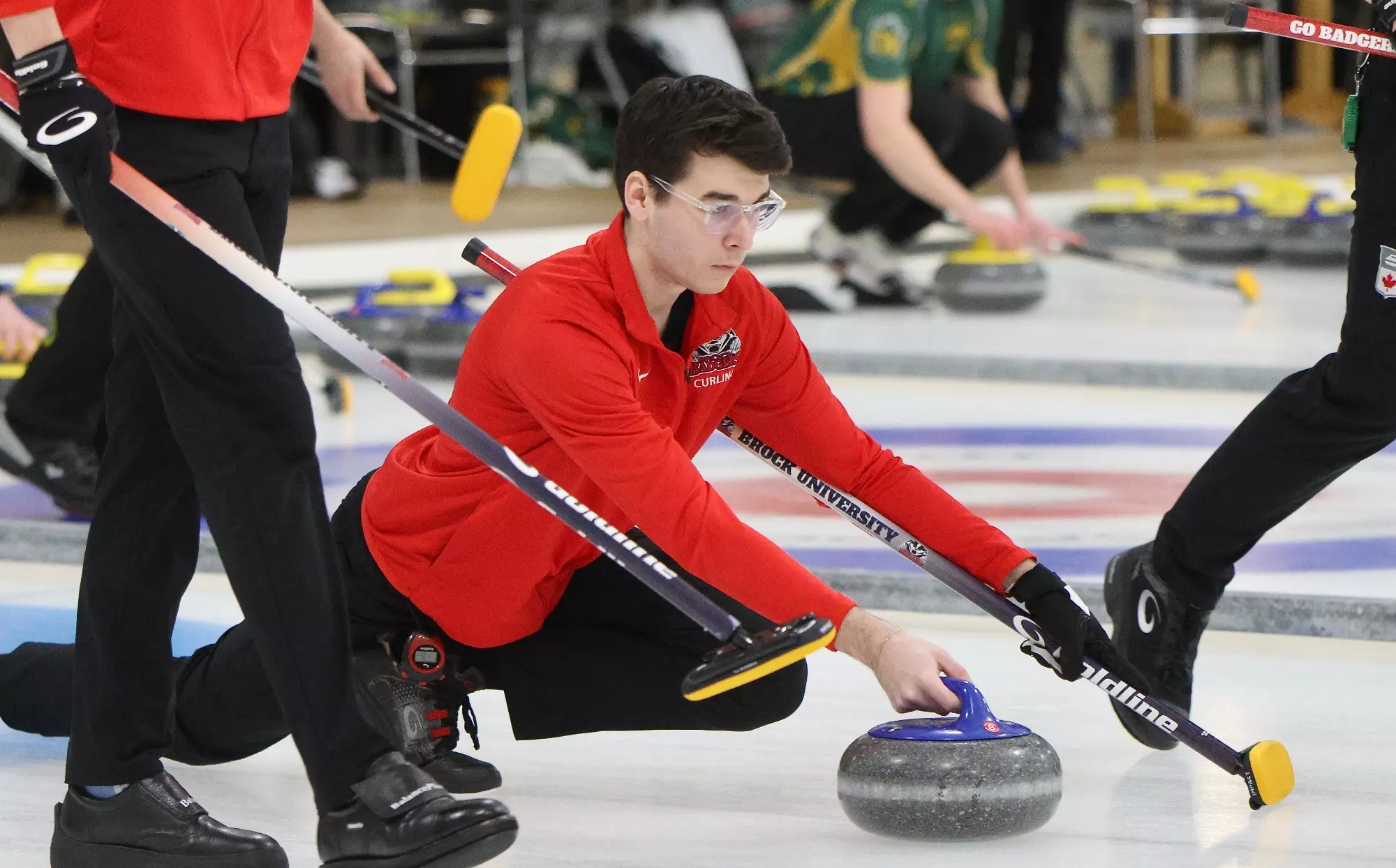 Patrick Spiura and the Brock Badgers men's curling team finished 4-3 at the 2025 U SPORTS National Championships in Lethbridge, AB.