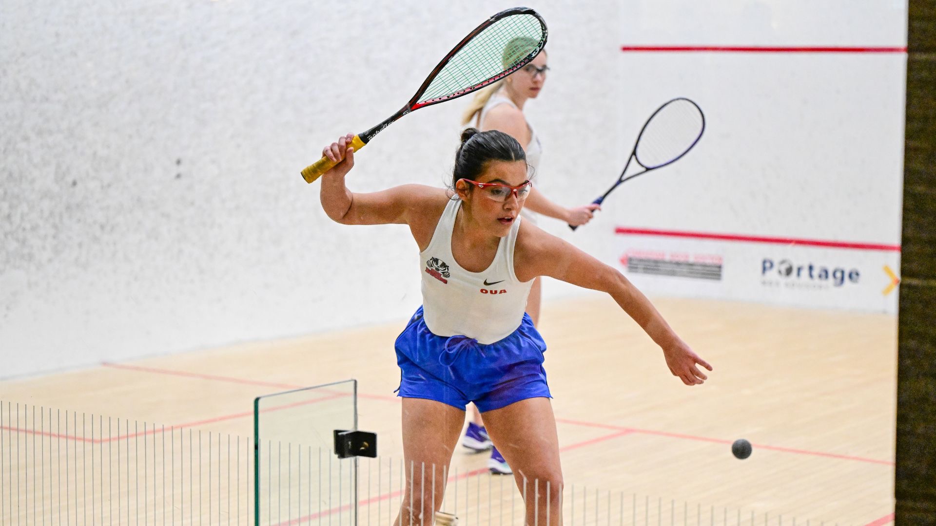 Danielle Tonna in action