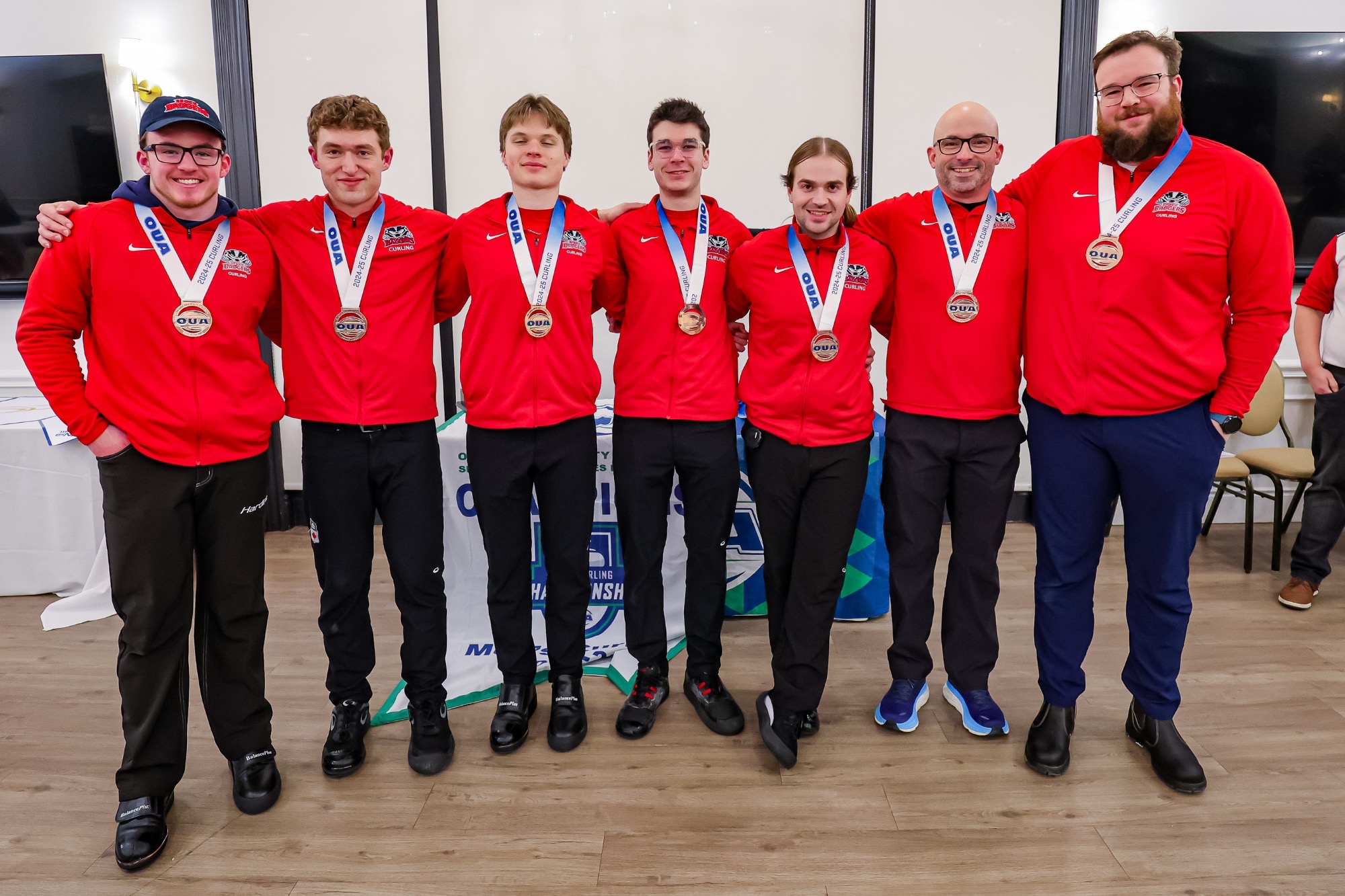 Men's curling bronze medal