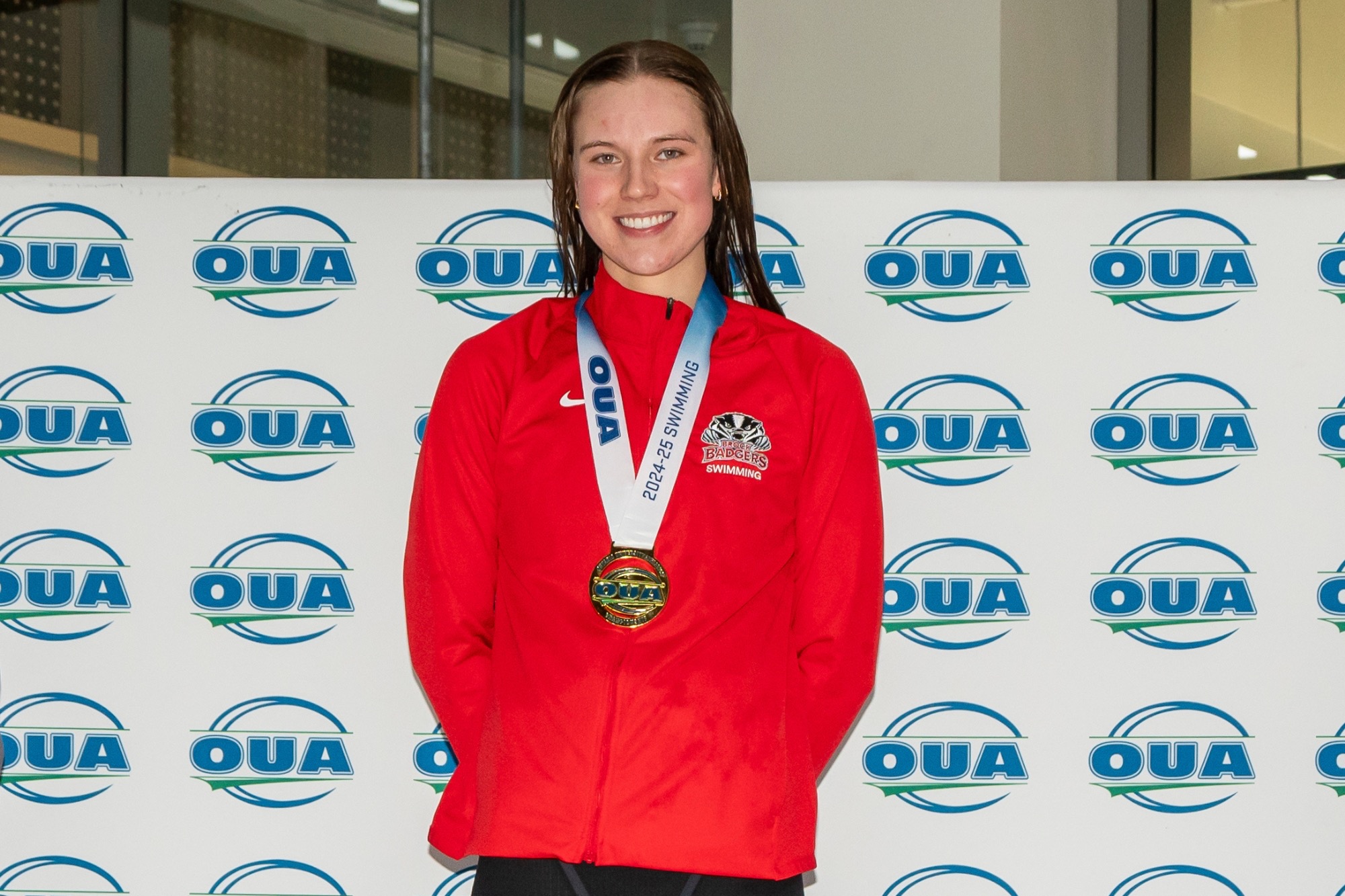 Tatum O'Connor gold medals