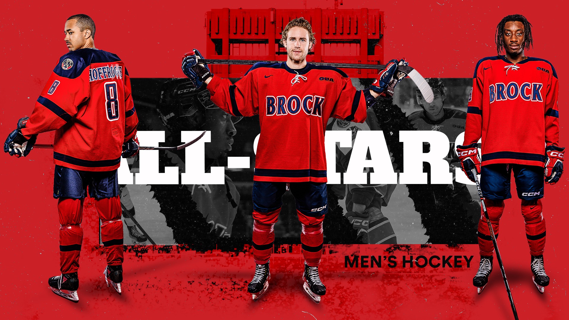 Men's Hockey OUA Graphic
