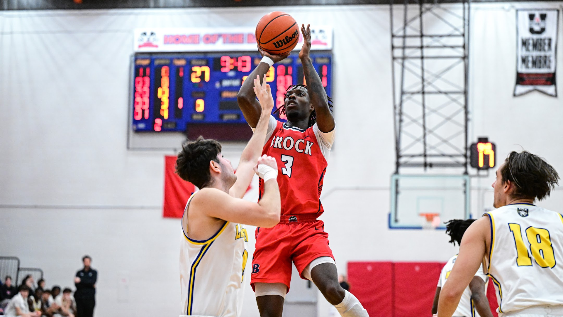 Davante Hackett shooting