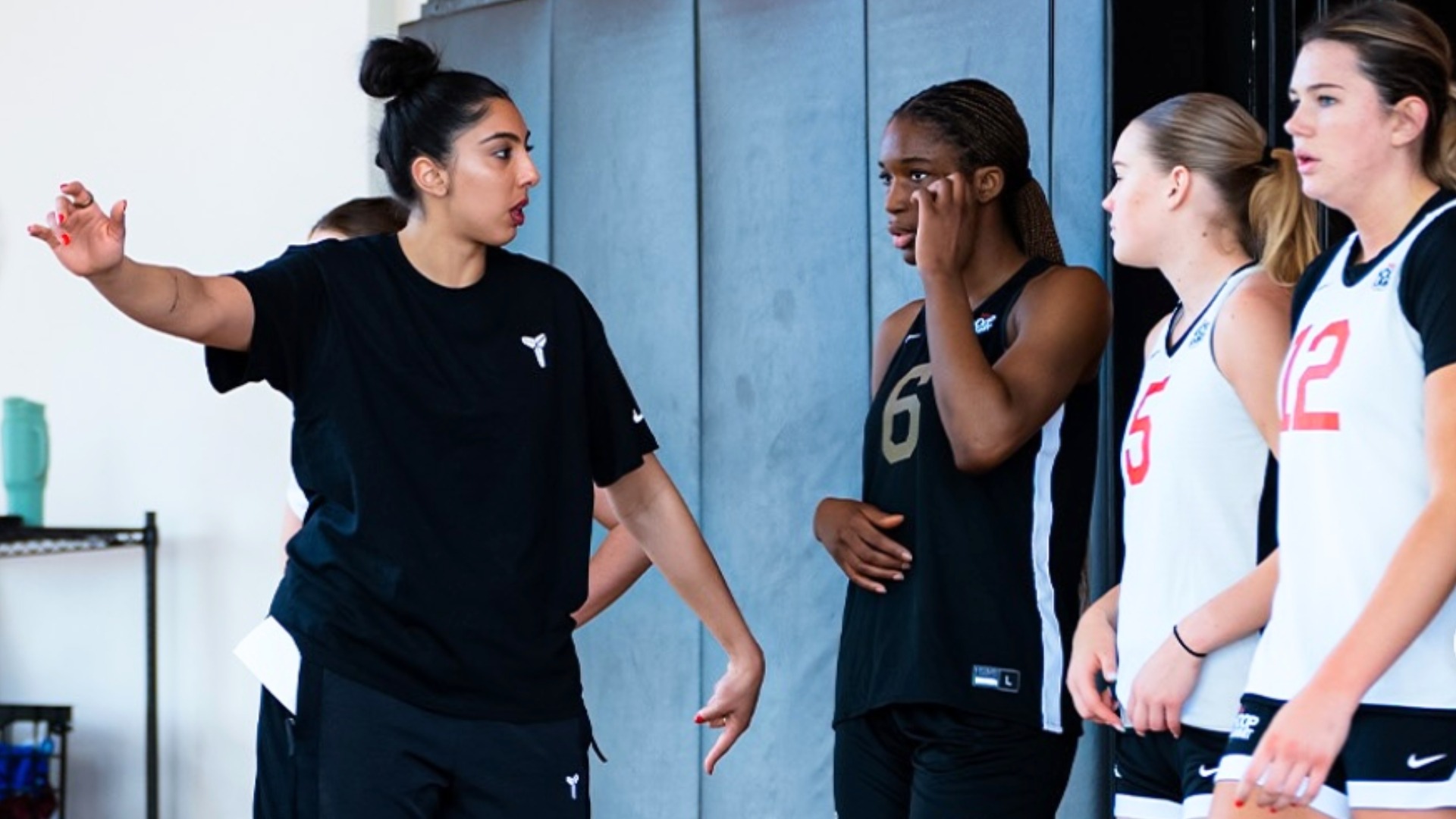 Shae Dheensaw coaching