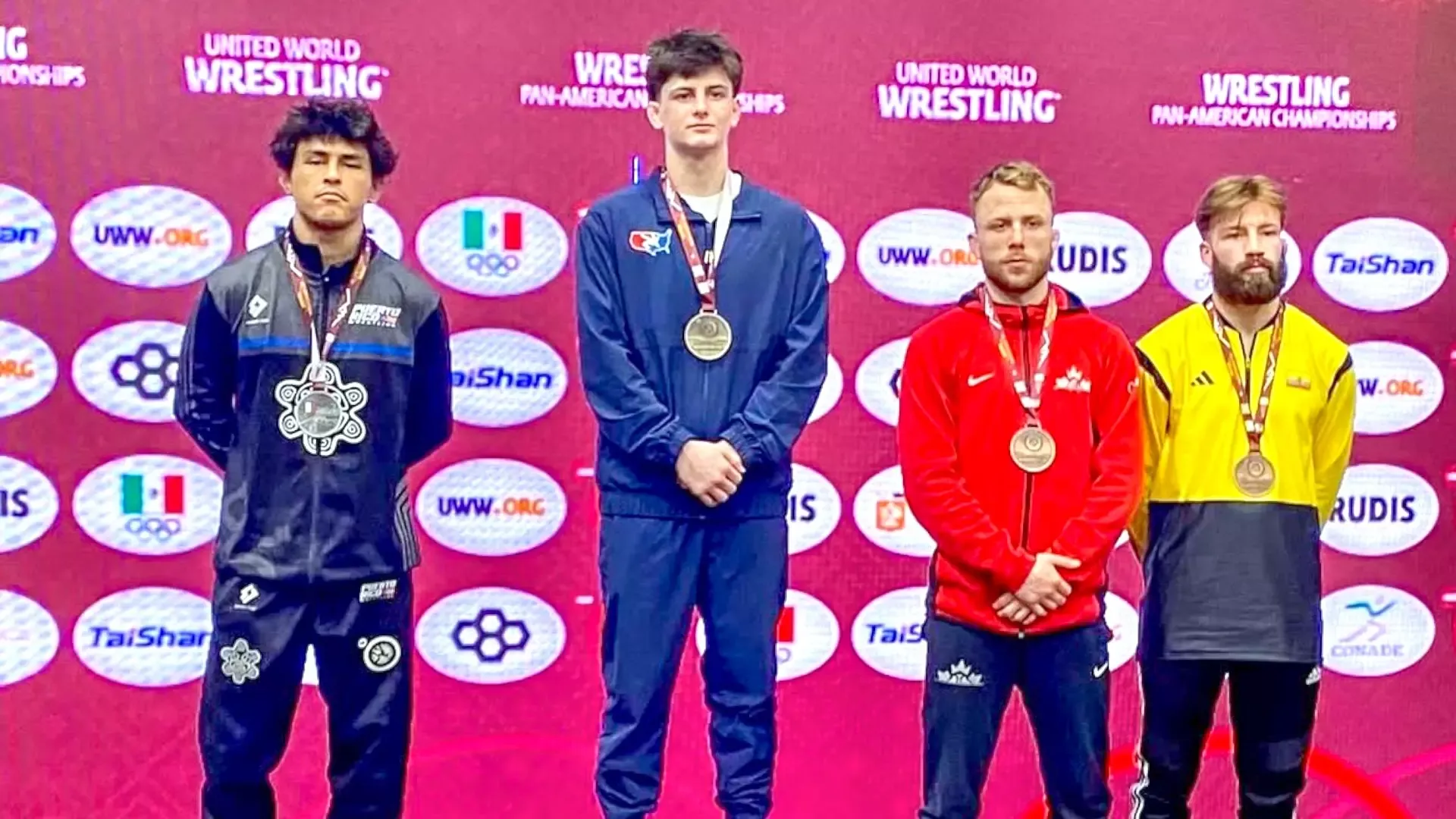 Garette Pan-Ams bronze medal