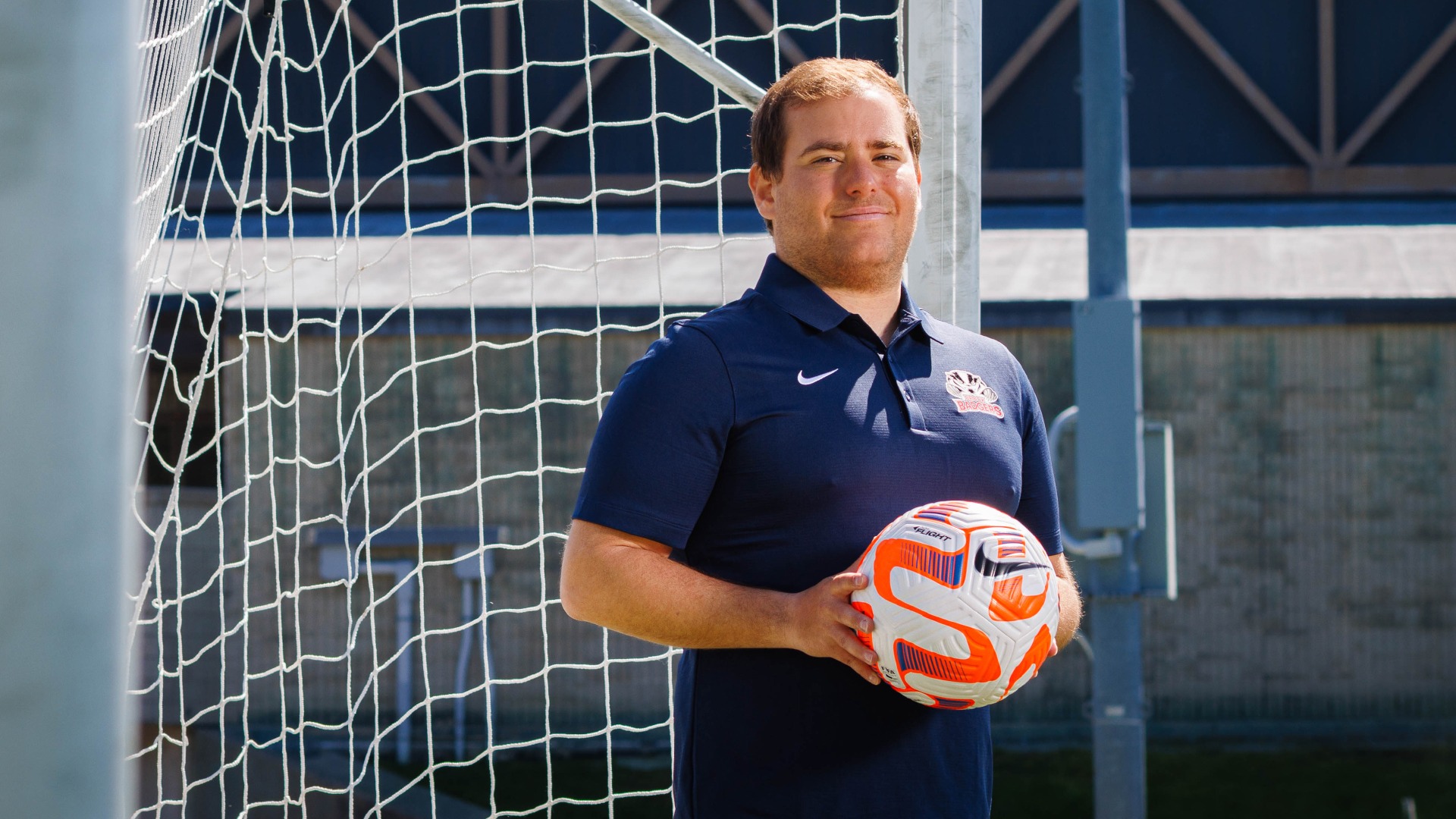 Zack Wilson women's soccer head coach