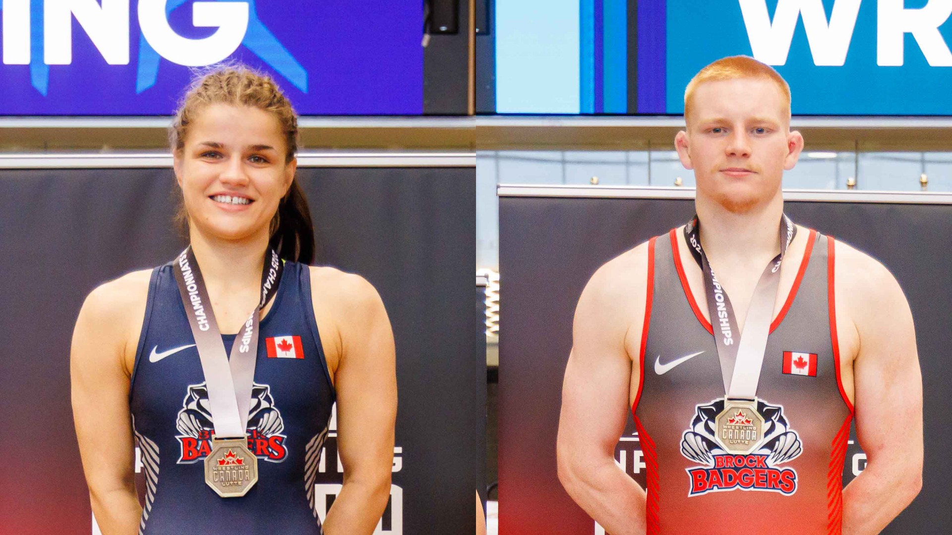 Mia Friesen and Cole Coghill