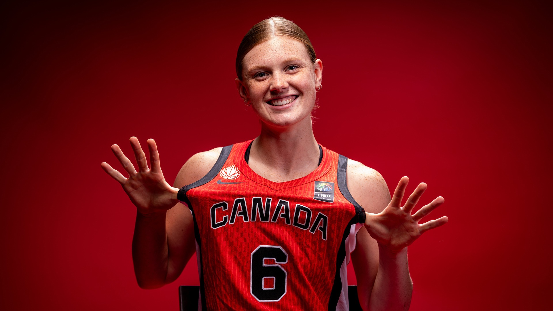 Madalyn Weinert Canada Basketball