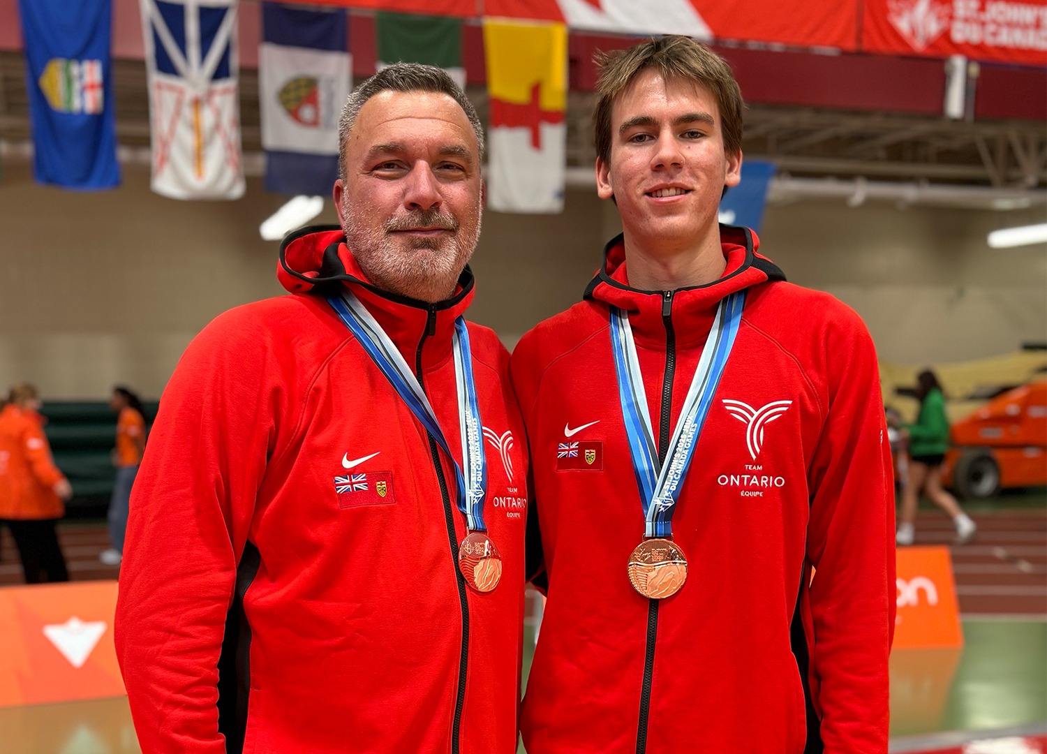  Ian Eibbitt and Toby Snider won a bronze medal at the 2025 Canada Summer Games.